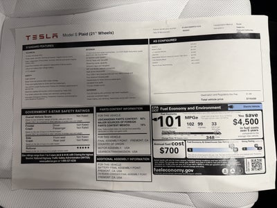 2023 Tesla Model S Plaid