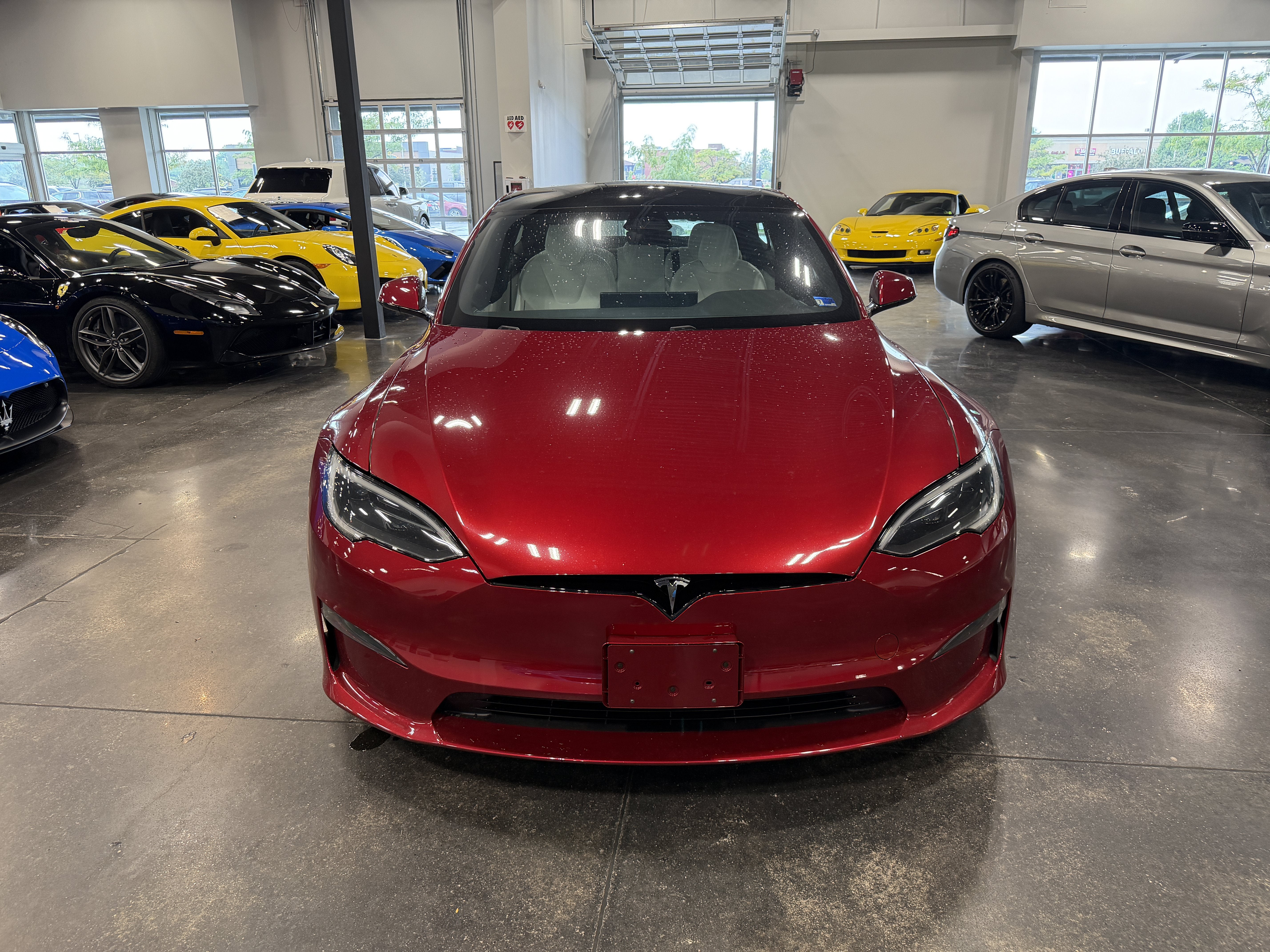 2023 Tesla Model S Plaid