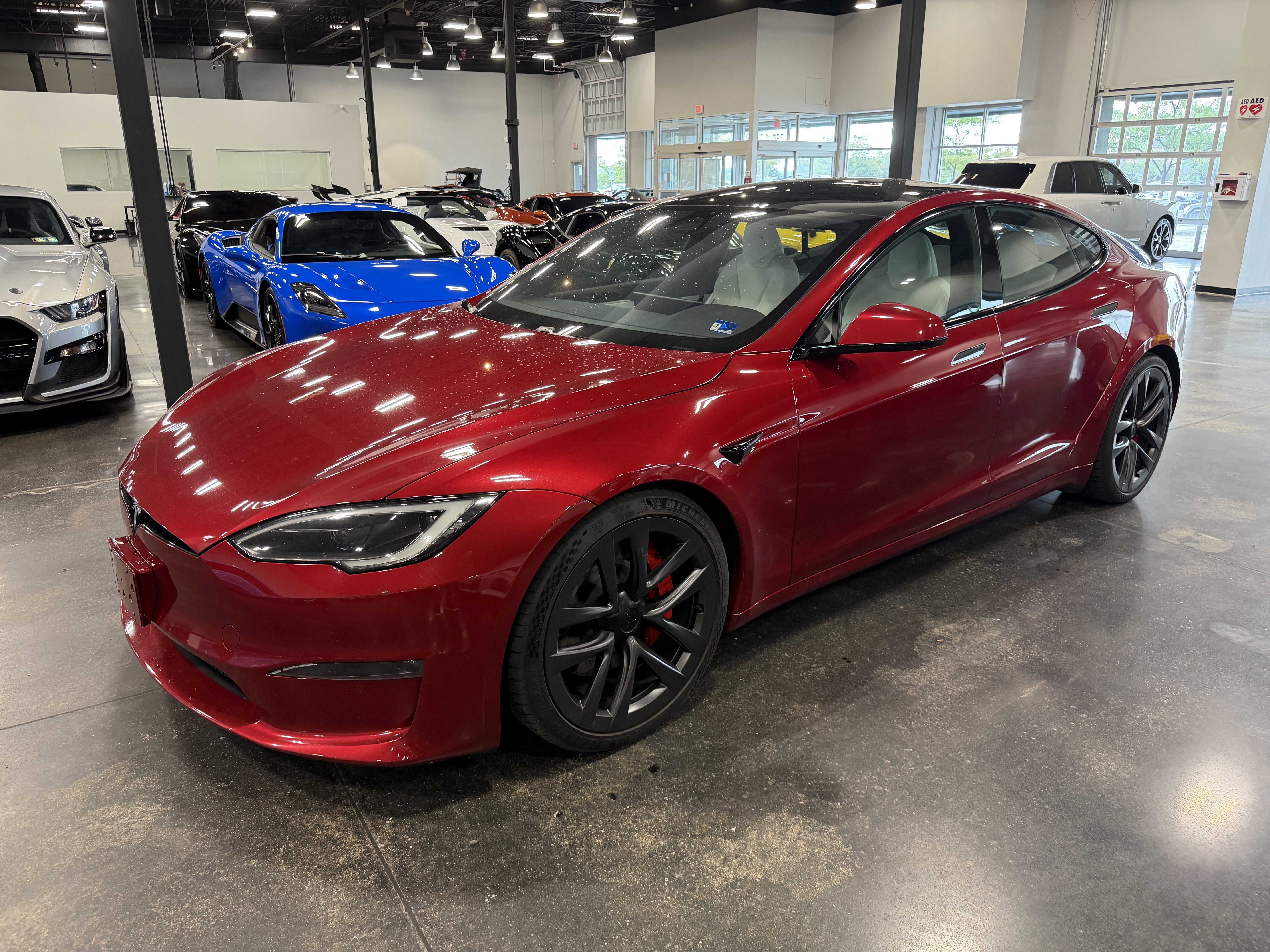 2023 Tesla Model S Plaid