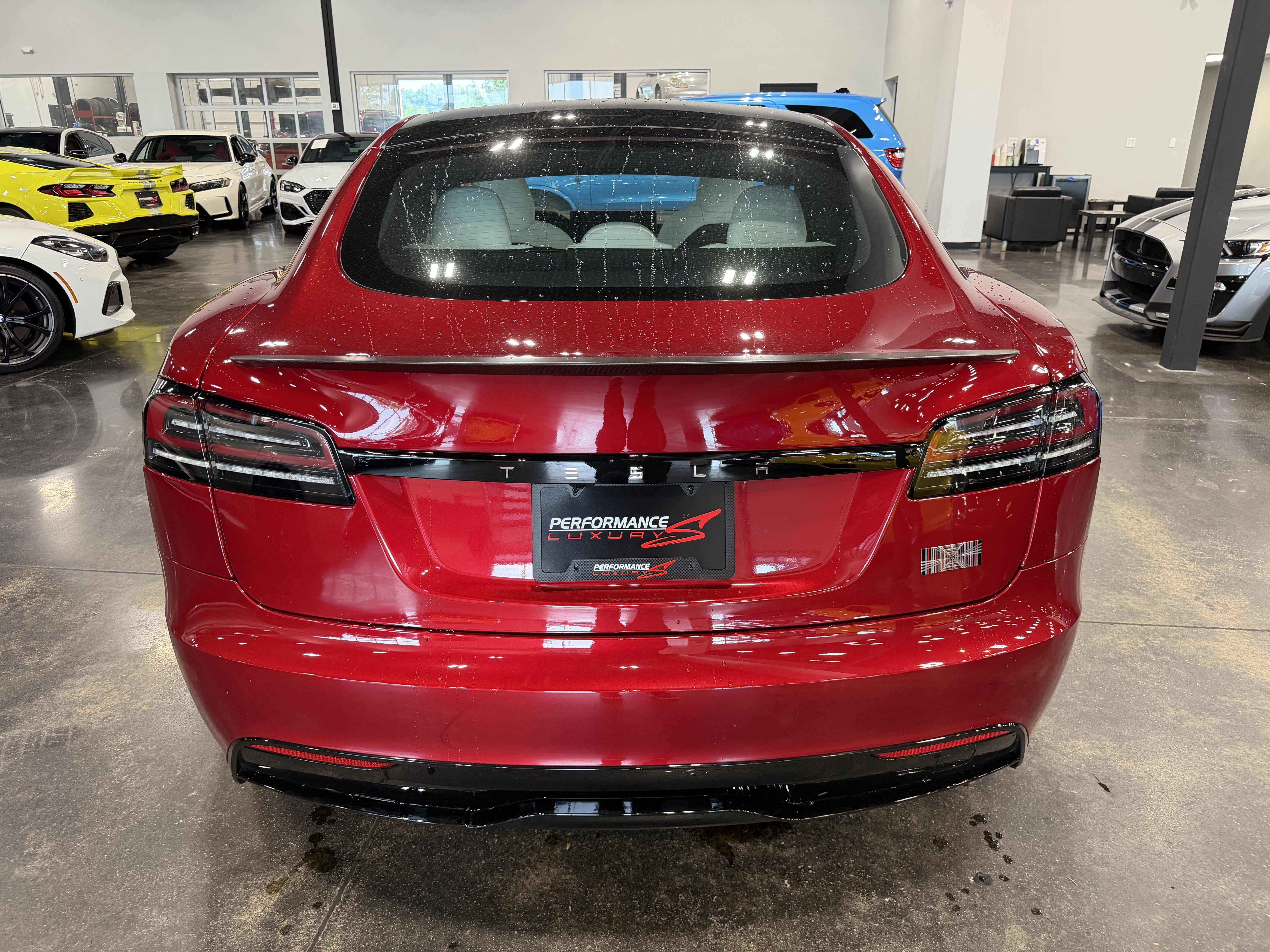 2023 Tesla Model S Plaid