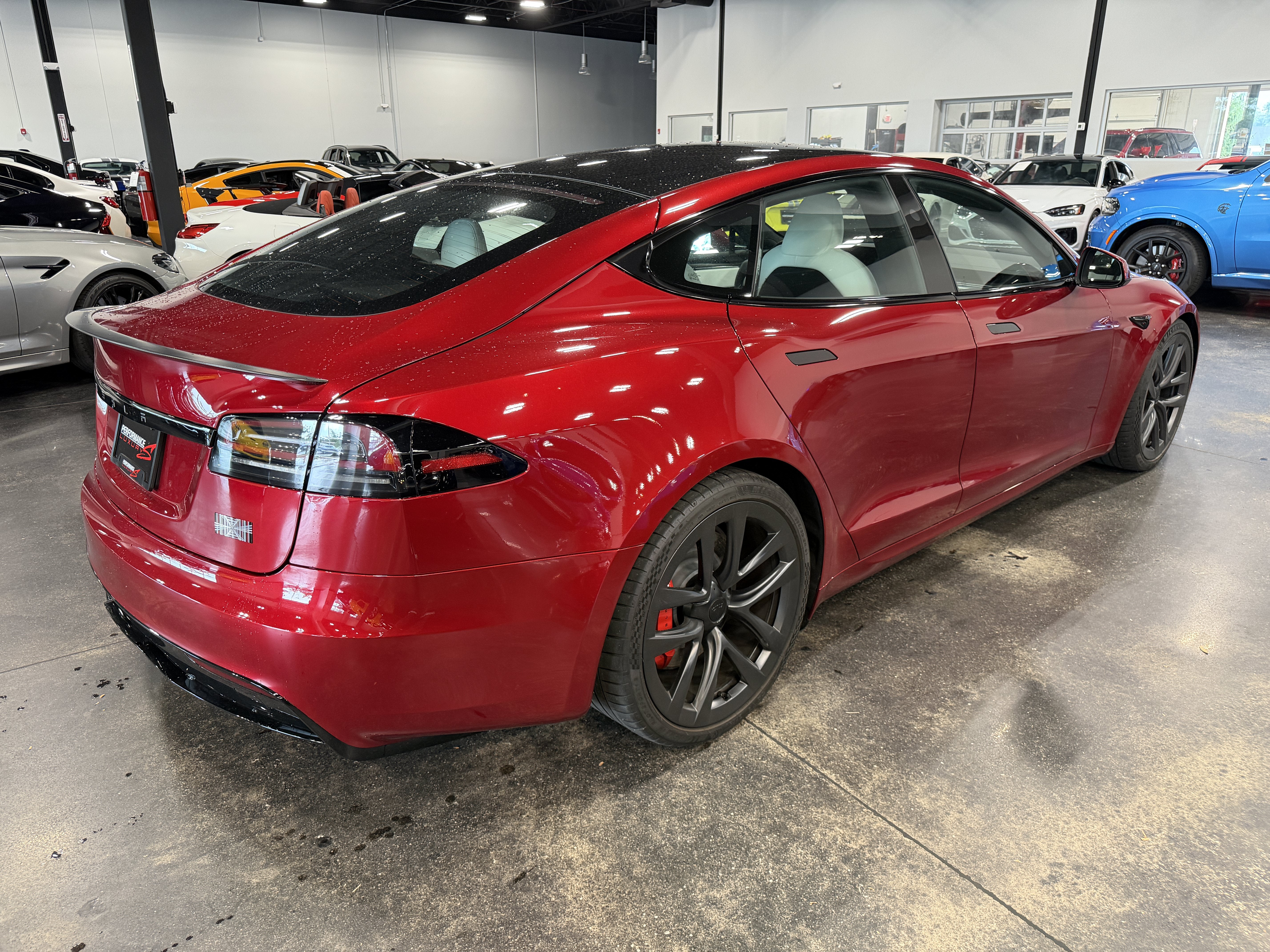 2023 Tesla Model S Plaid