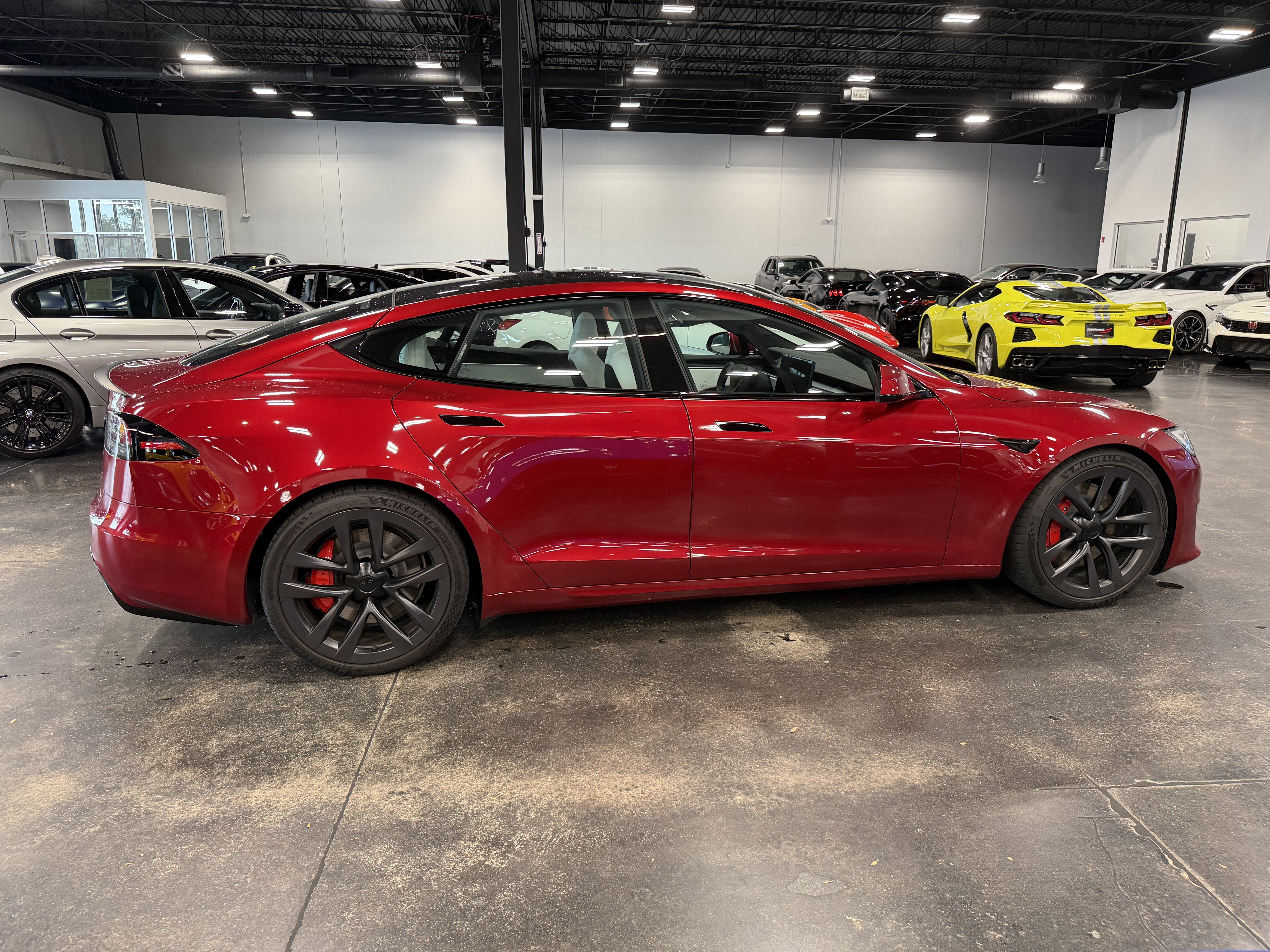 2023 Tesla Model S Plaid