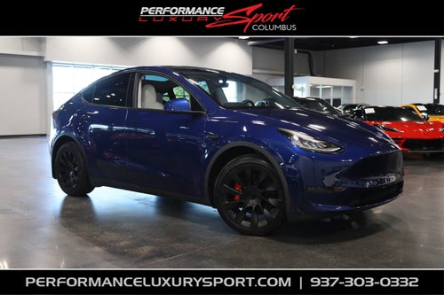 2021 Tesla Model Y Long Range