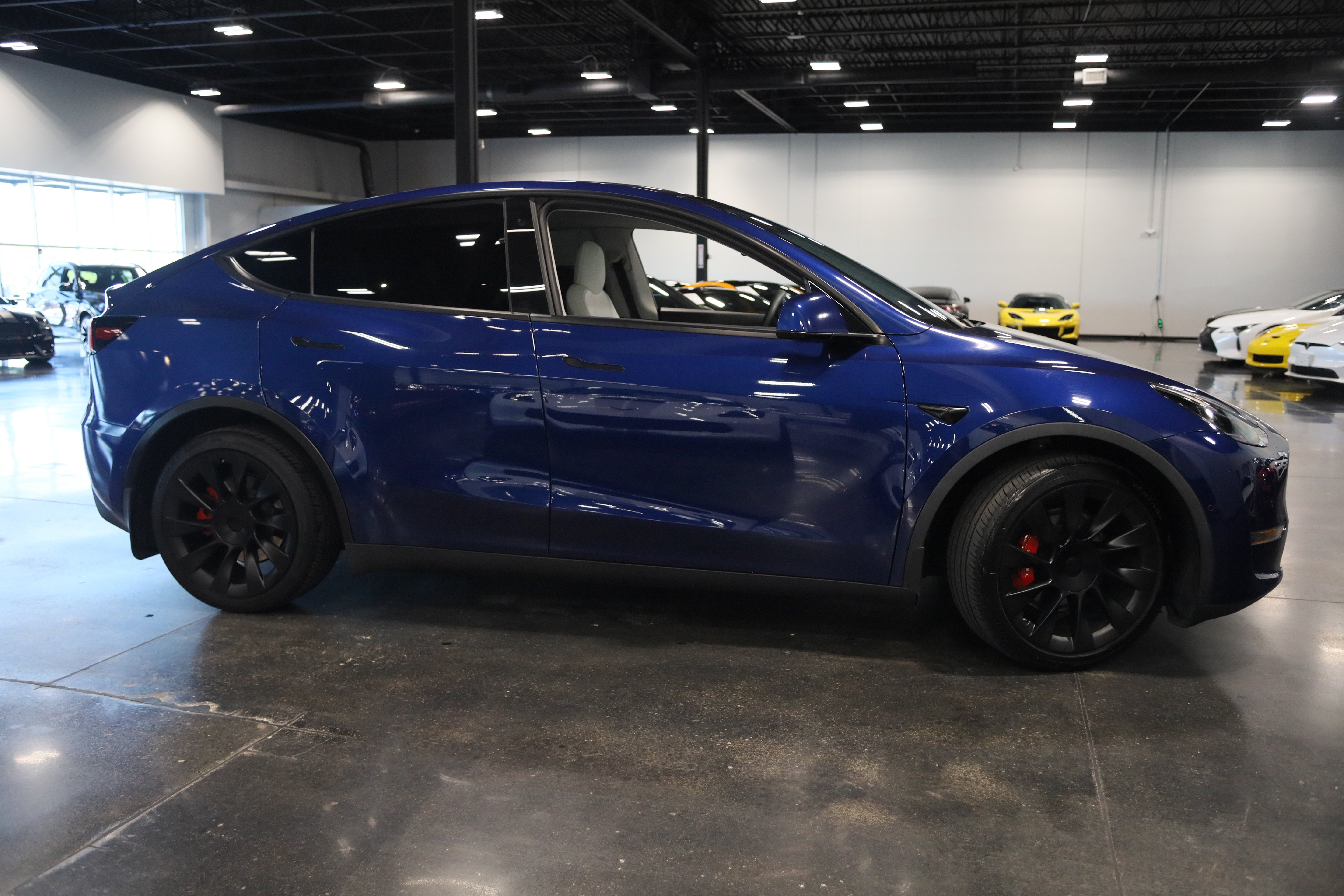 2021 Tesla Model Y Long Range
