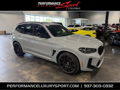 2024 BMW X3 M Competition