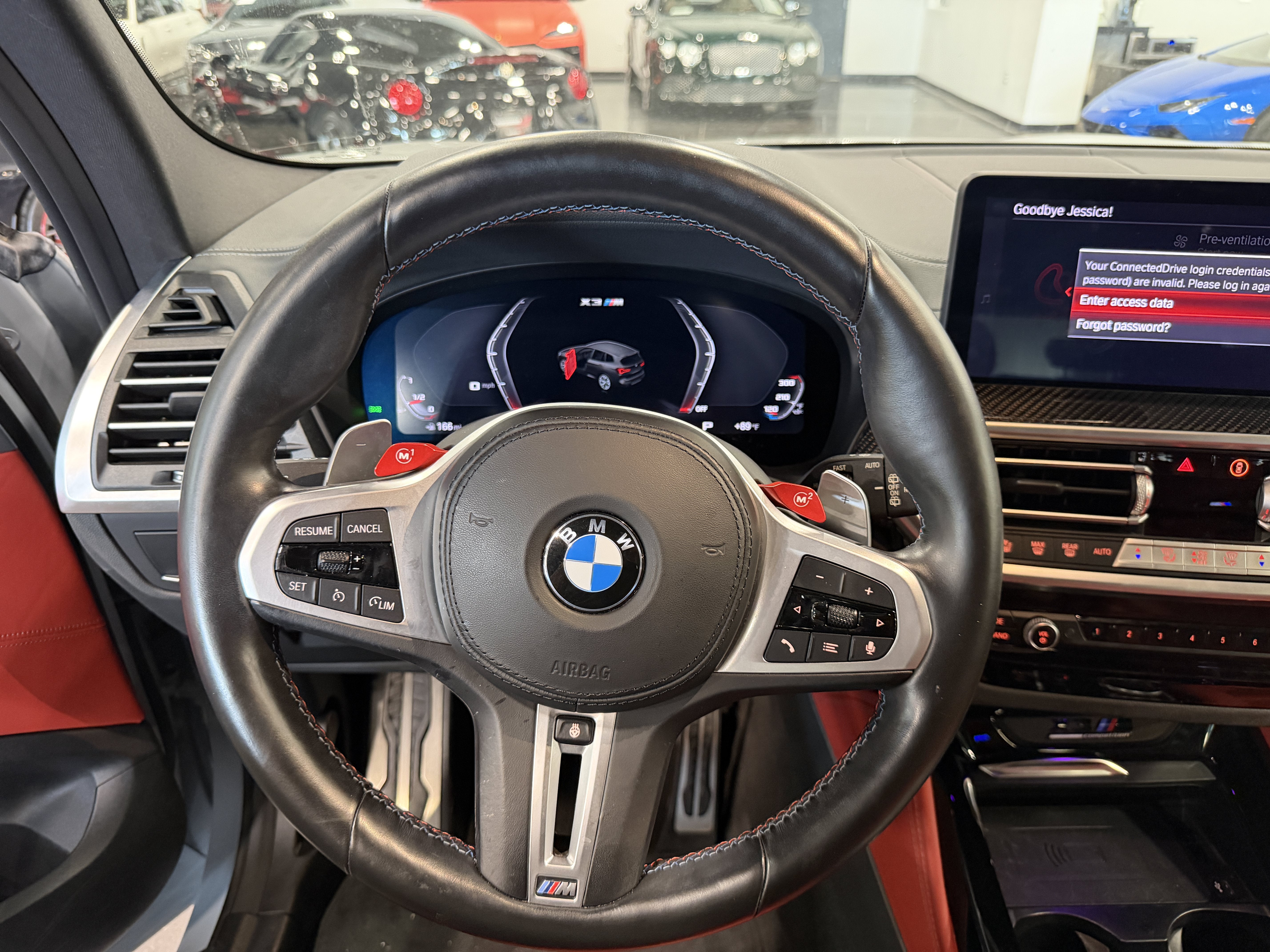 2024 BMW X3 M Competition