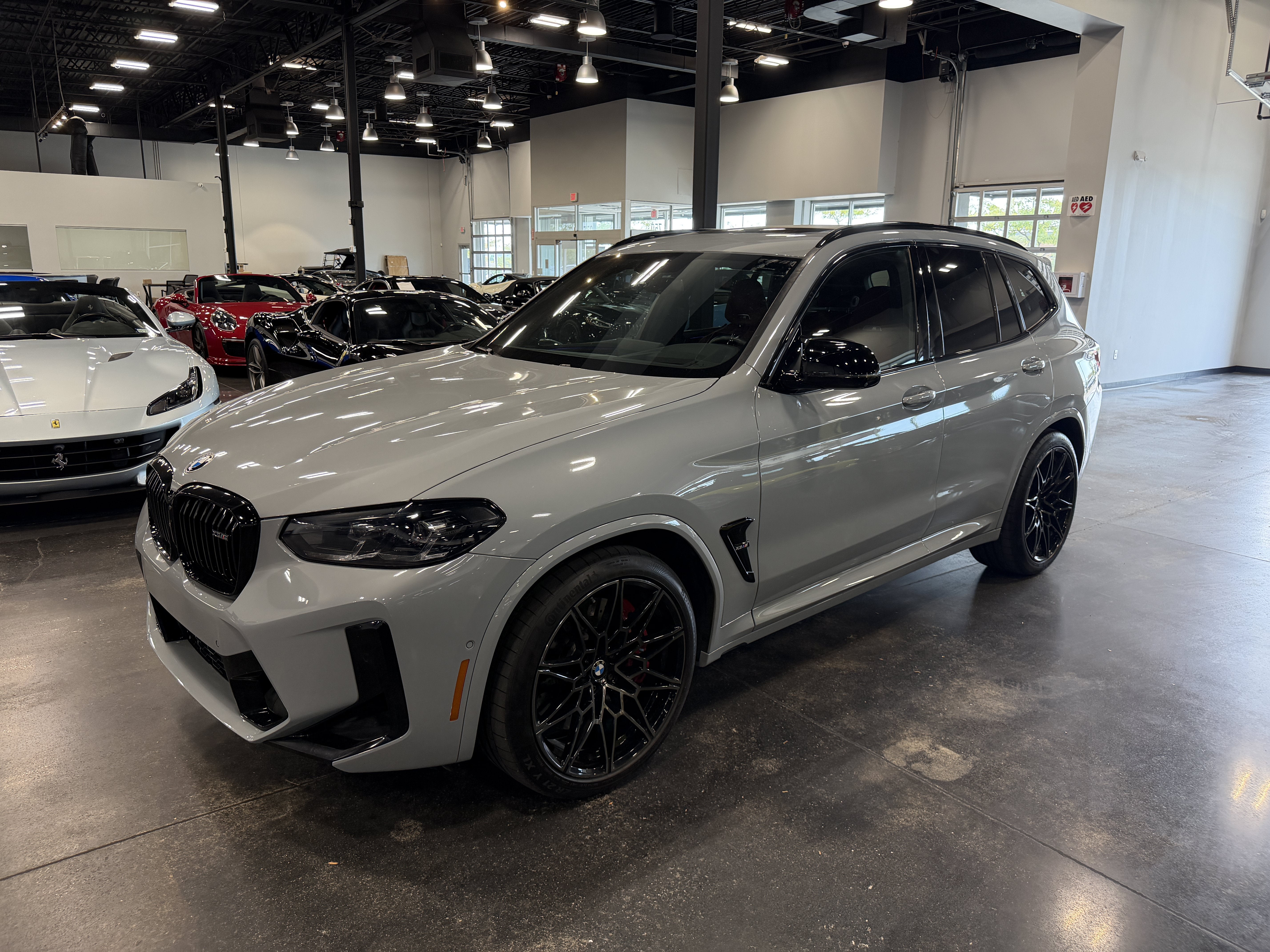2024 BMW X3 M Competition