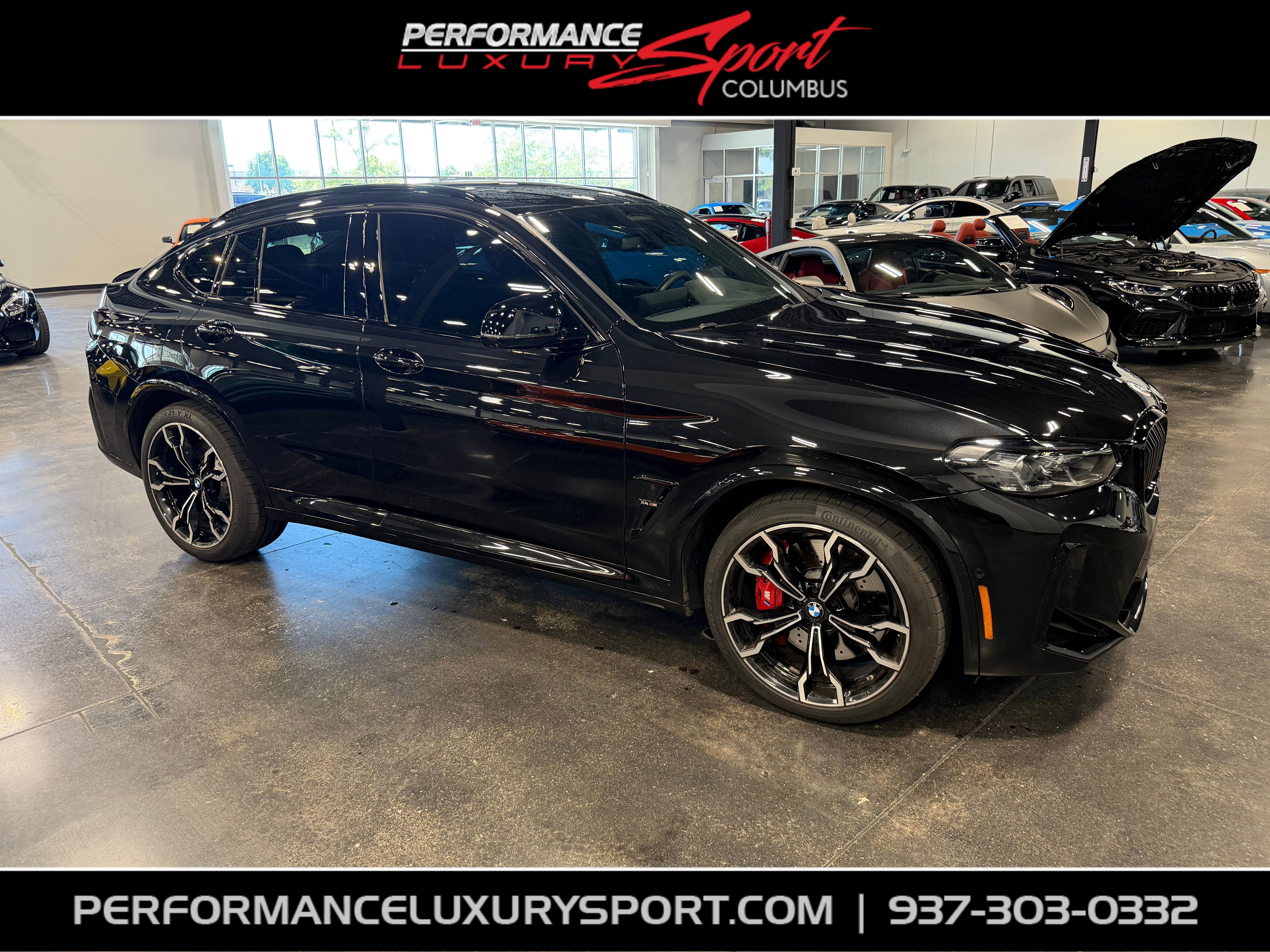 2023 BMW X4 M Competition