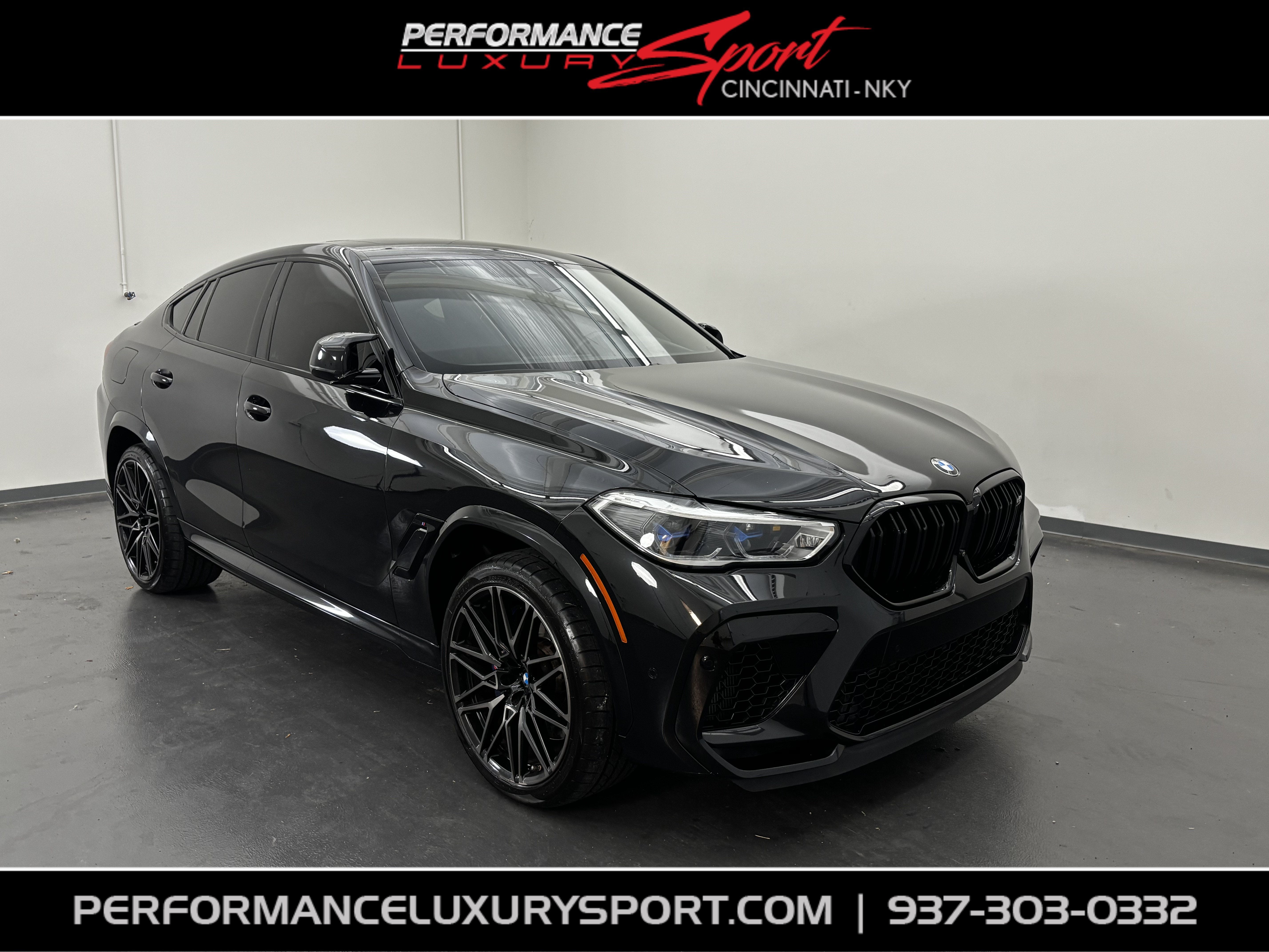 2021 BMW X6 M Base