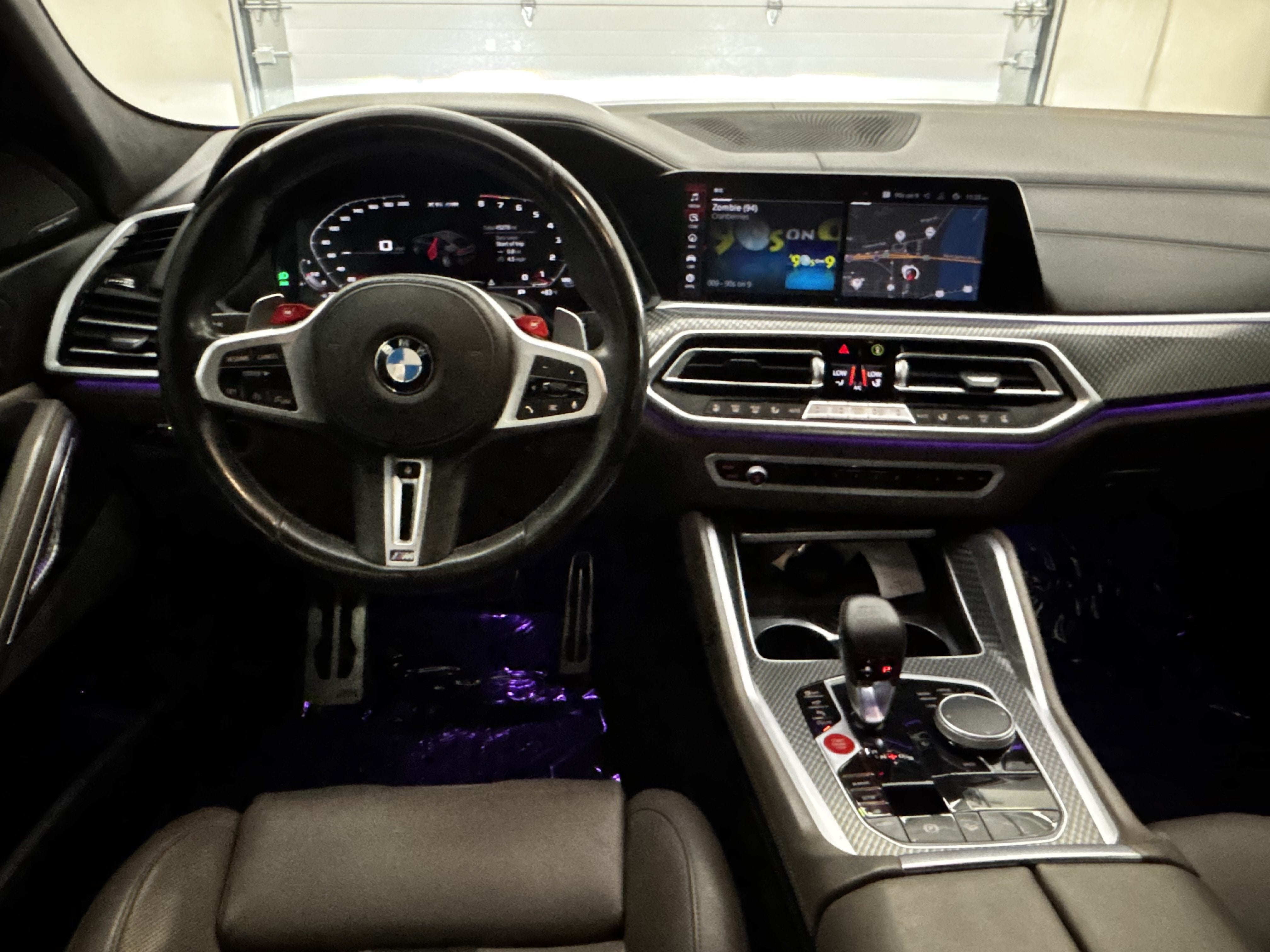 2021 BMW X6 M Base