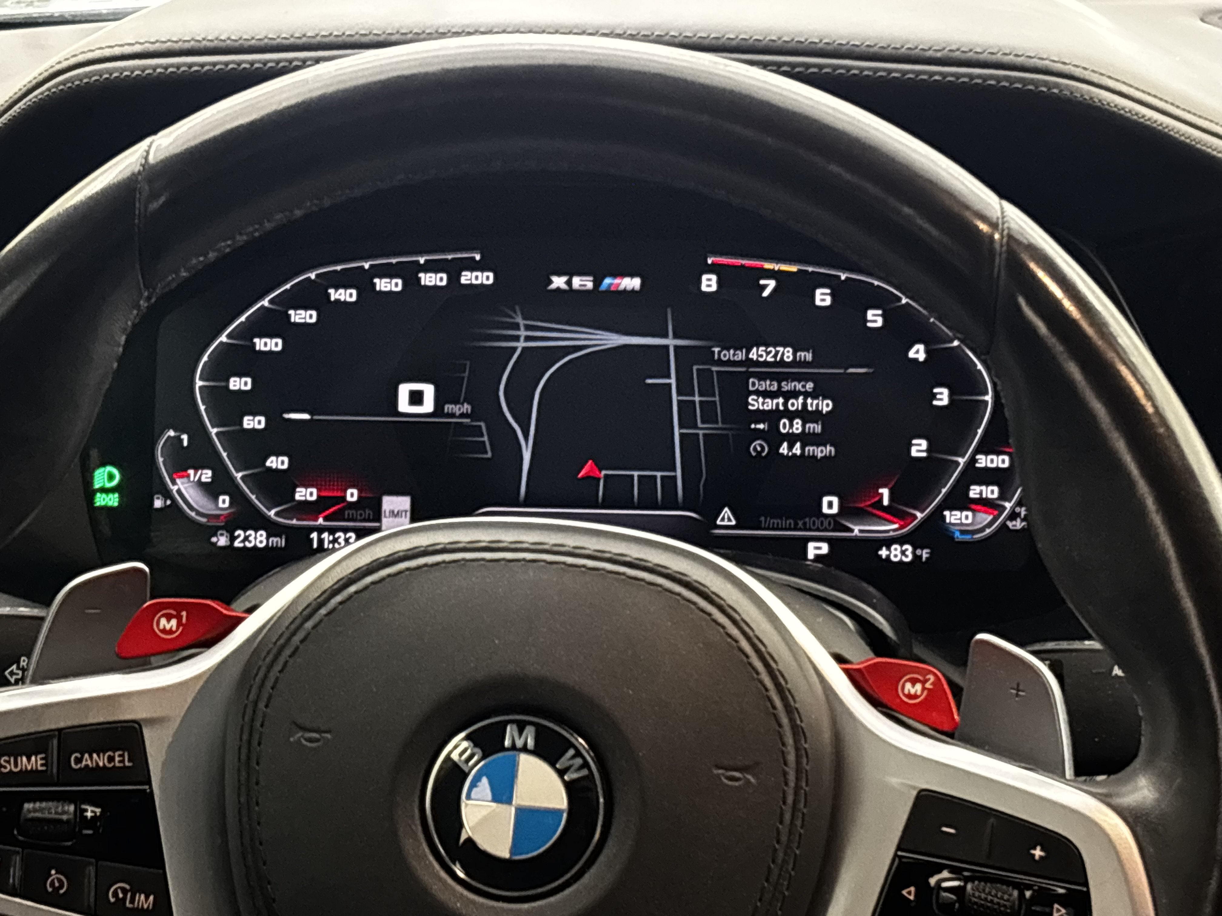 2021 BMW X6 M Base