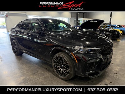 2022 BMW X6 M Competition