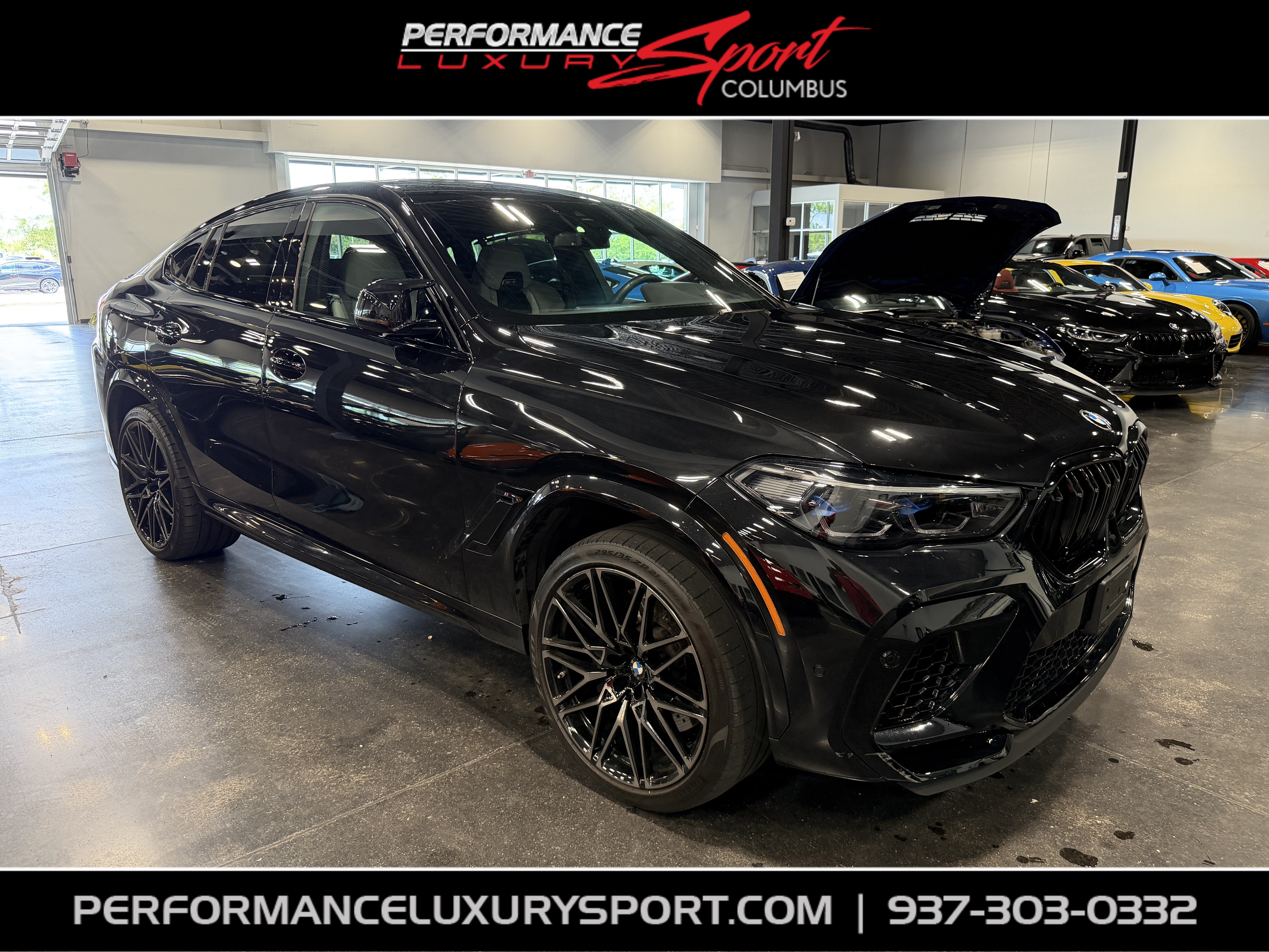 2022 BMW X6 M Competition