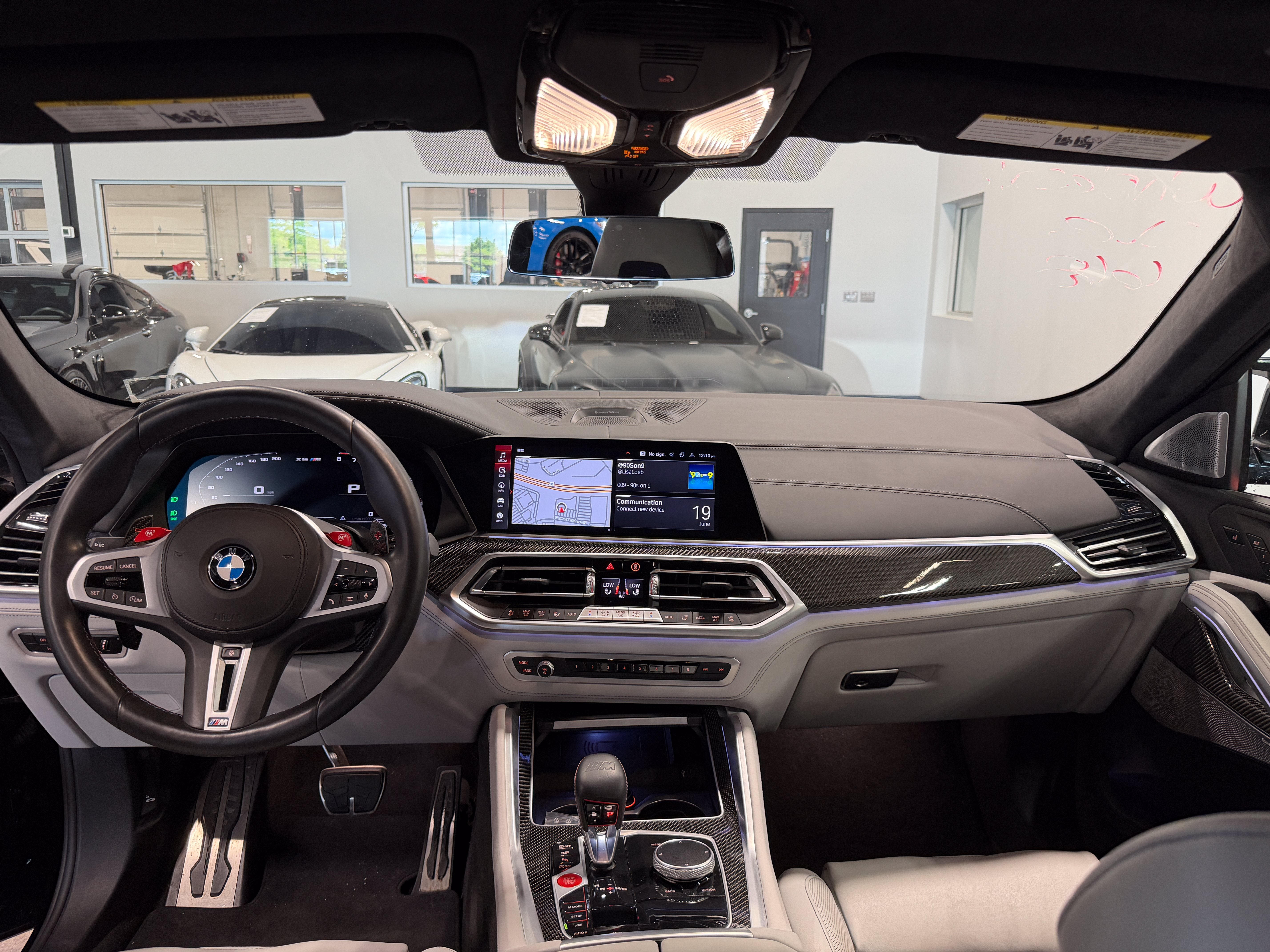 2022 BMW X6 M Competition
