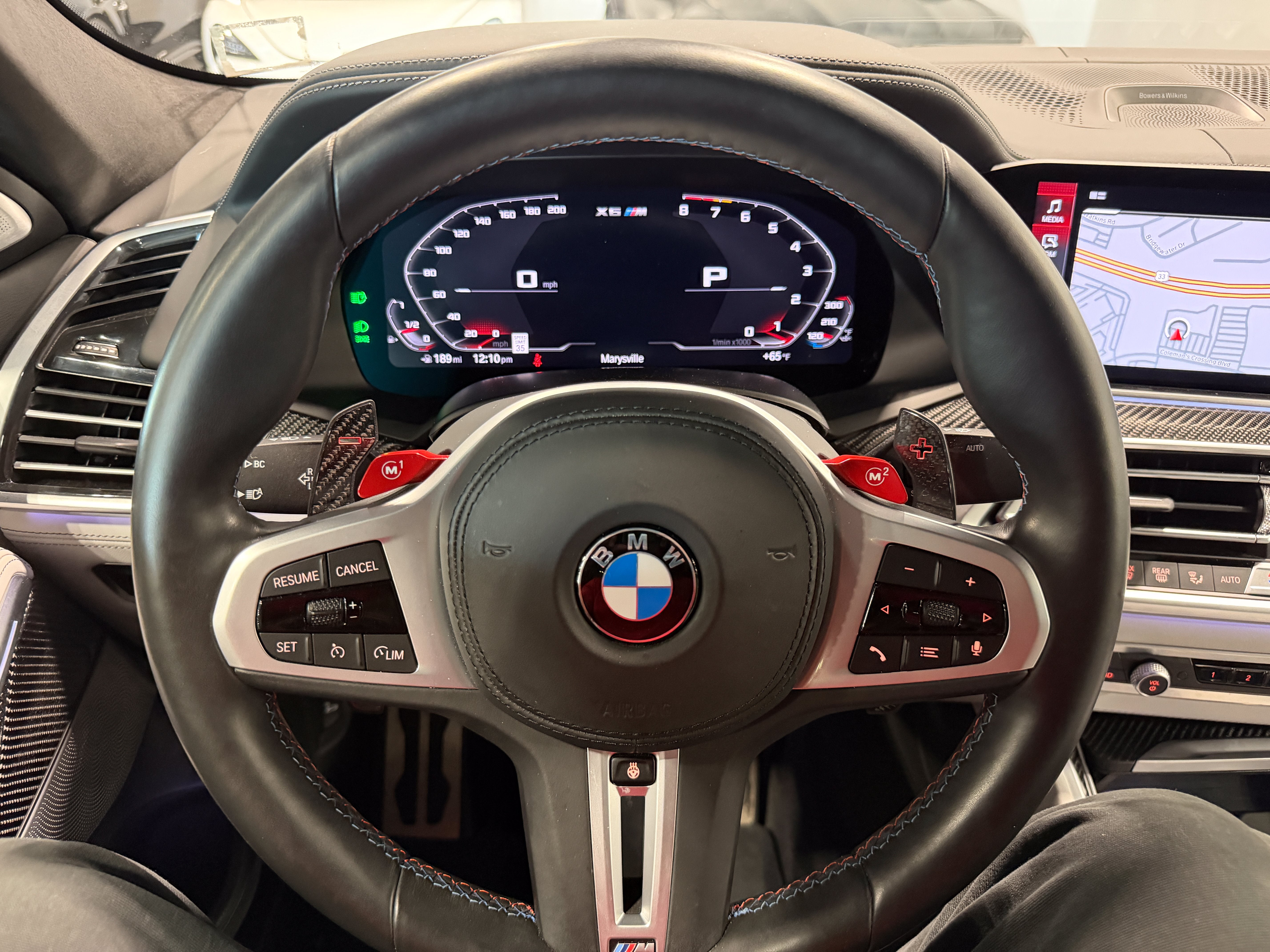 2022 BMW X6 M Competition