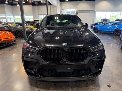 2022 BMW X6 M Competition
