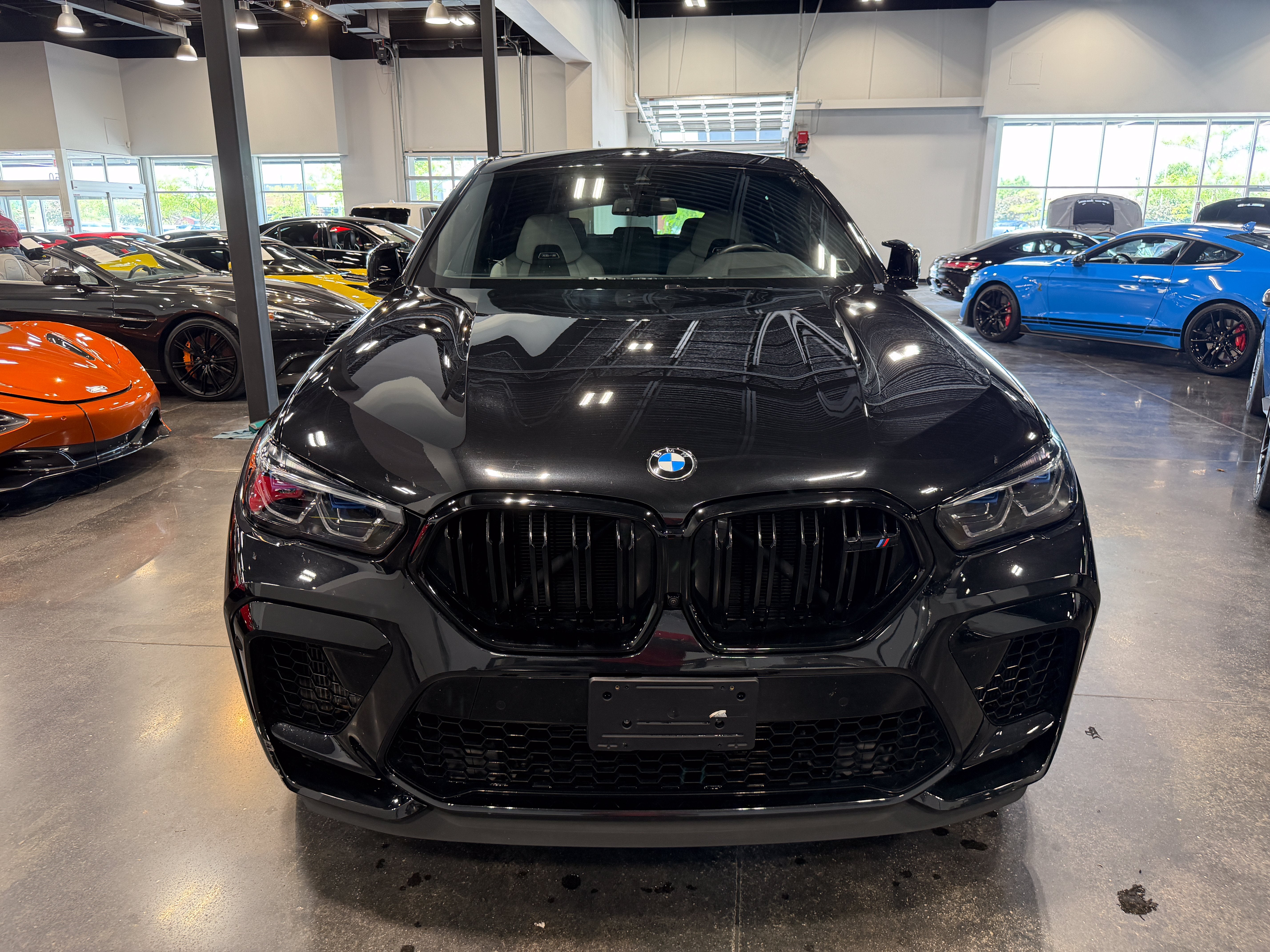 2022 BMW X6 M Competition