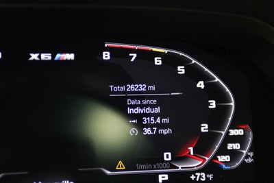 2022 BMW X6 M Competition