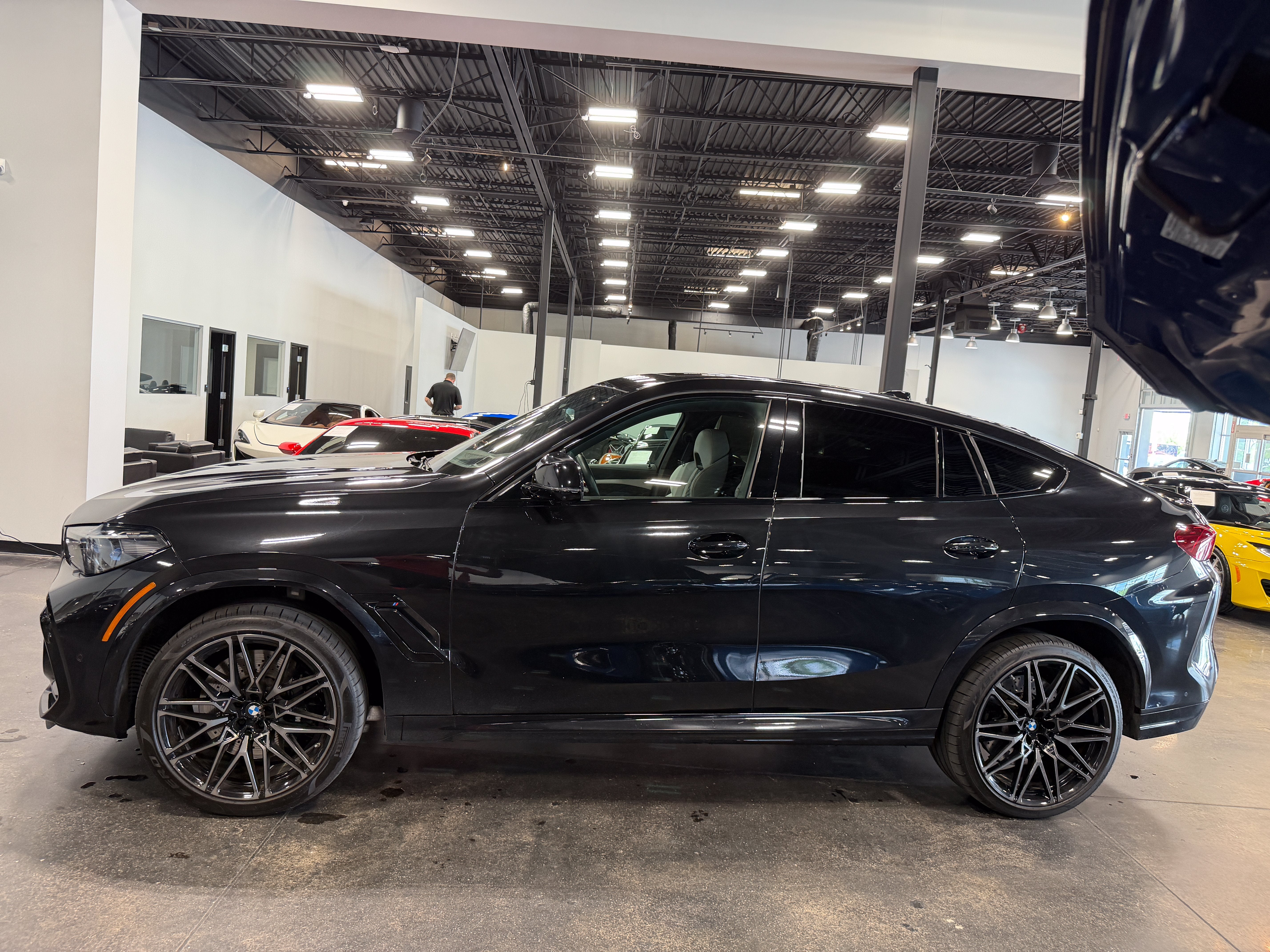 2022 BMW X6 M Competition