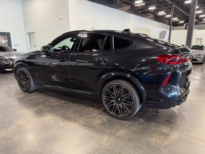 2022 BMW X6 M Competition
