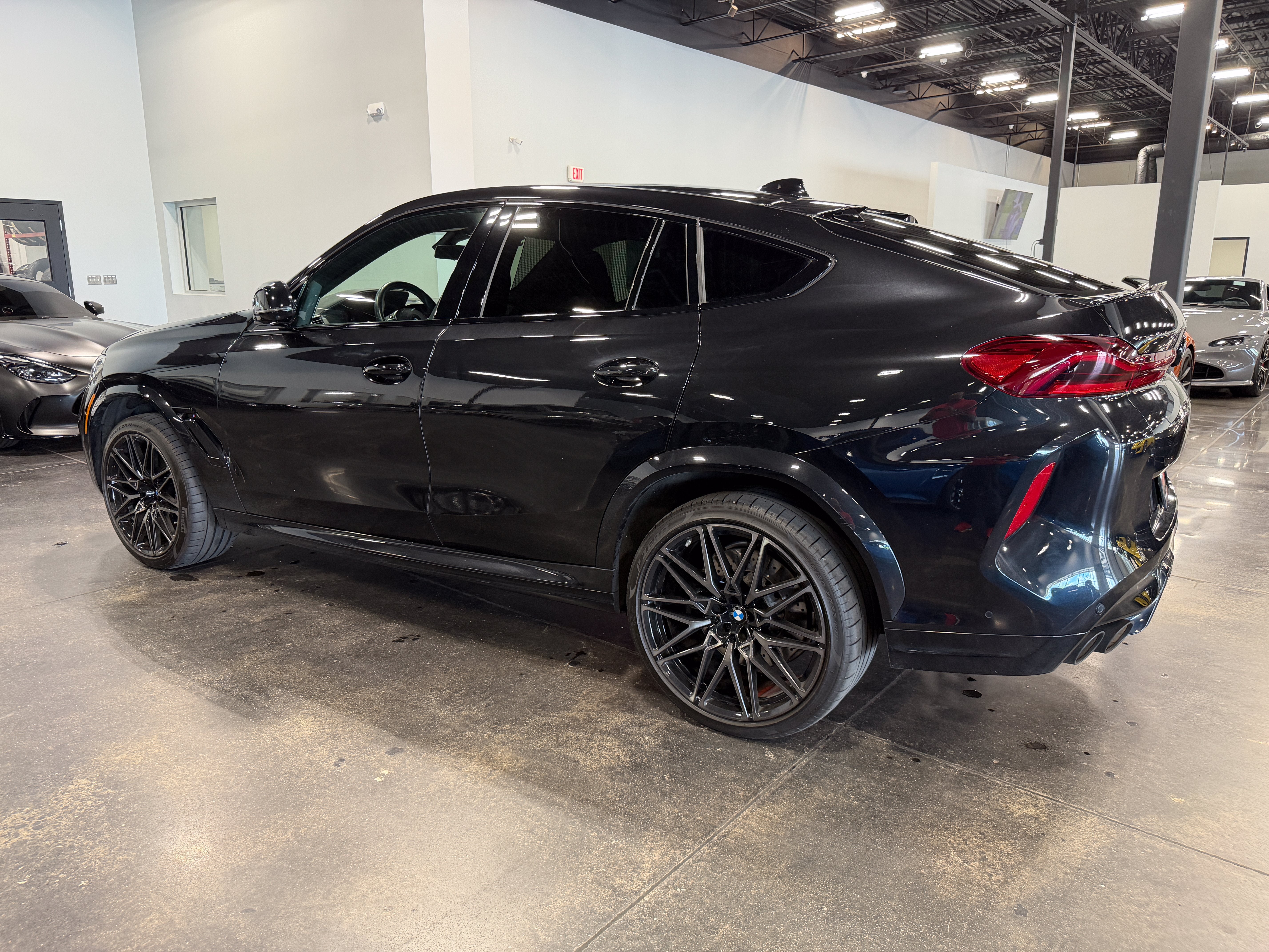 2022 BMW X6 M Competition