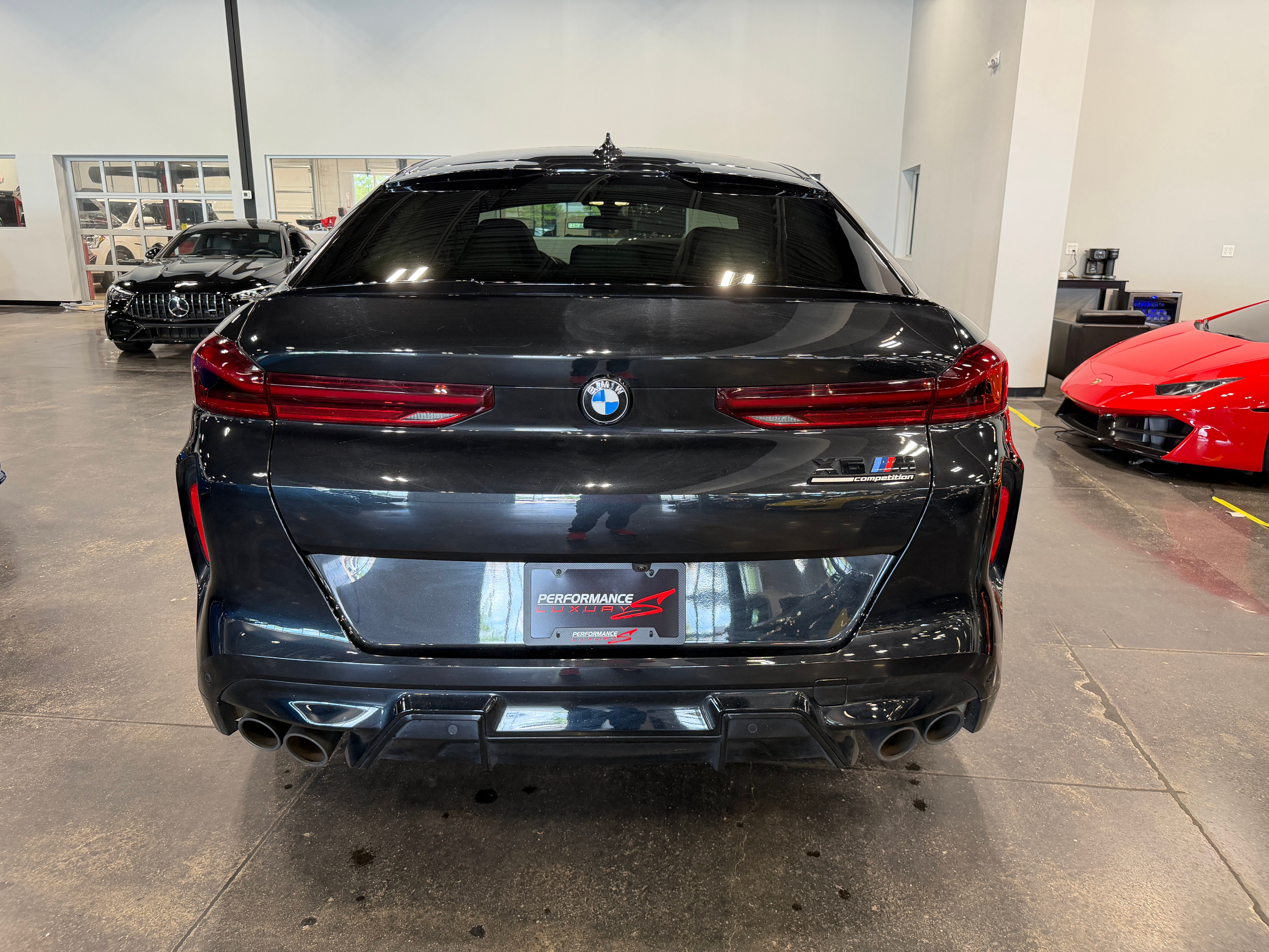 2022 BMW X6 M Competition
