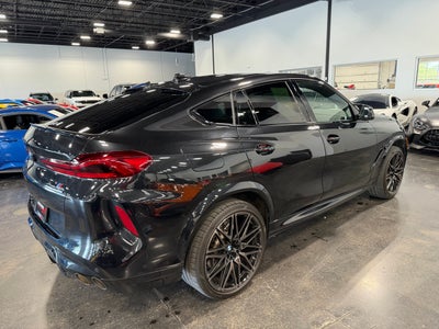 2022 BMW X6 M Competition
