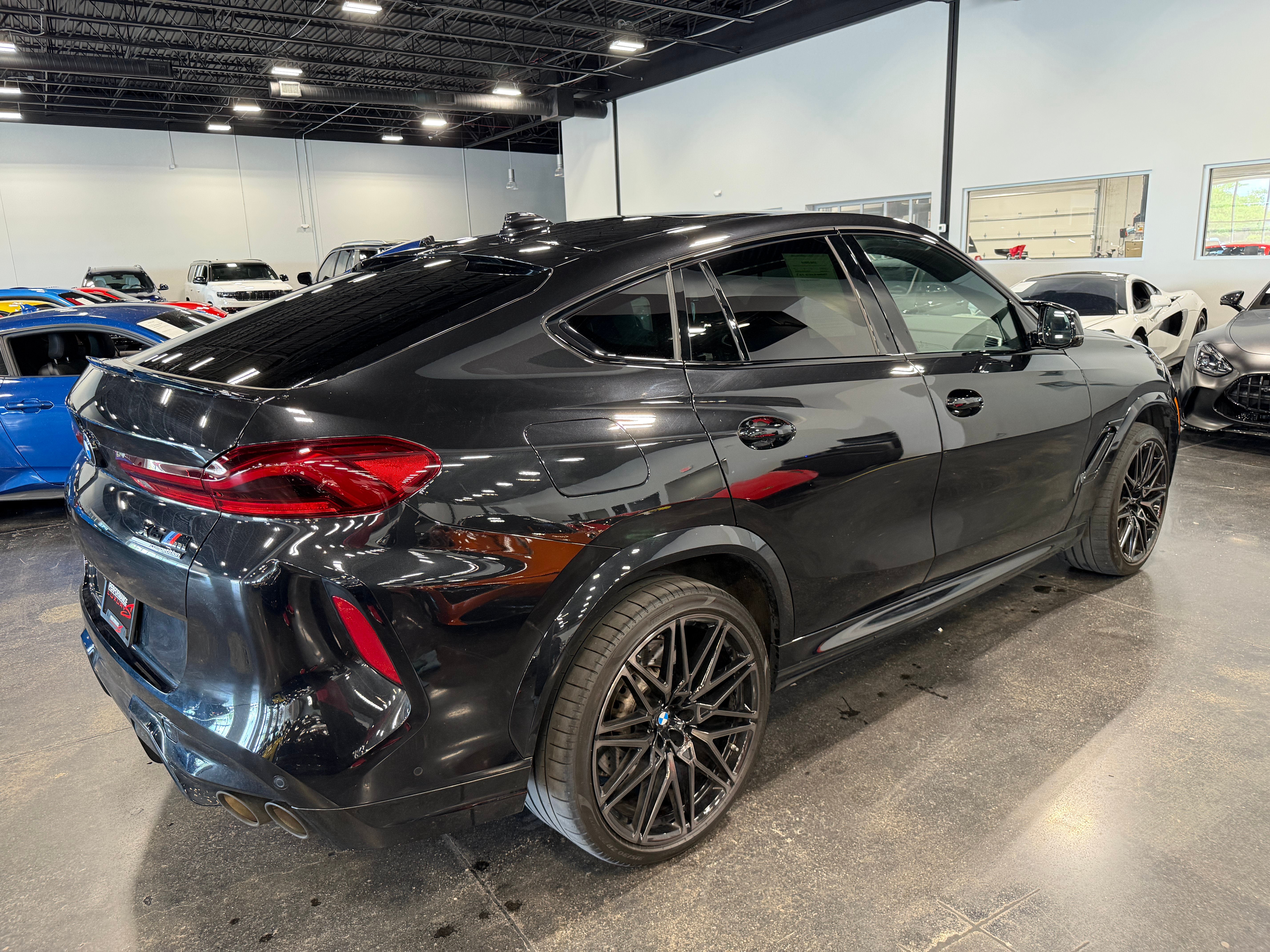 2022 BMW X6 M Competition
