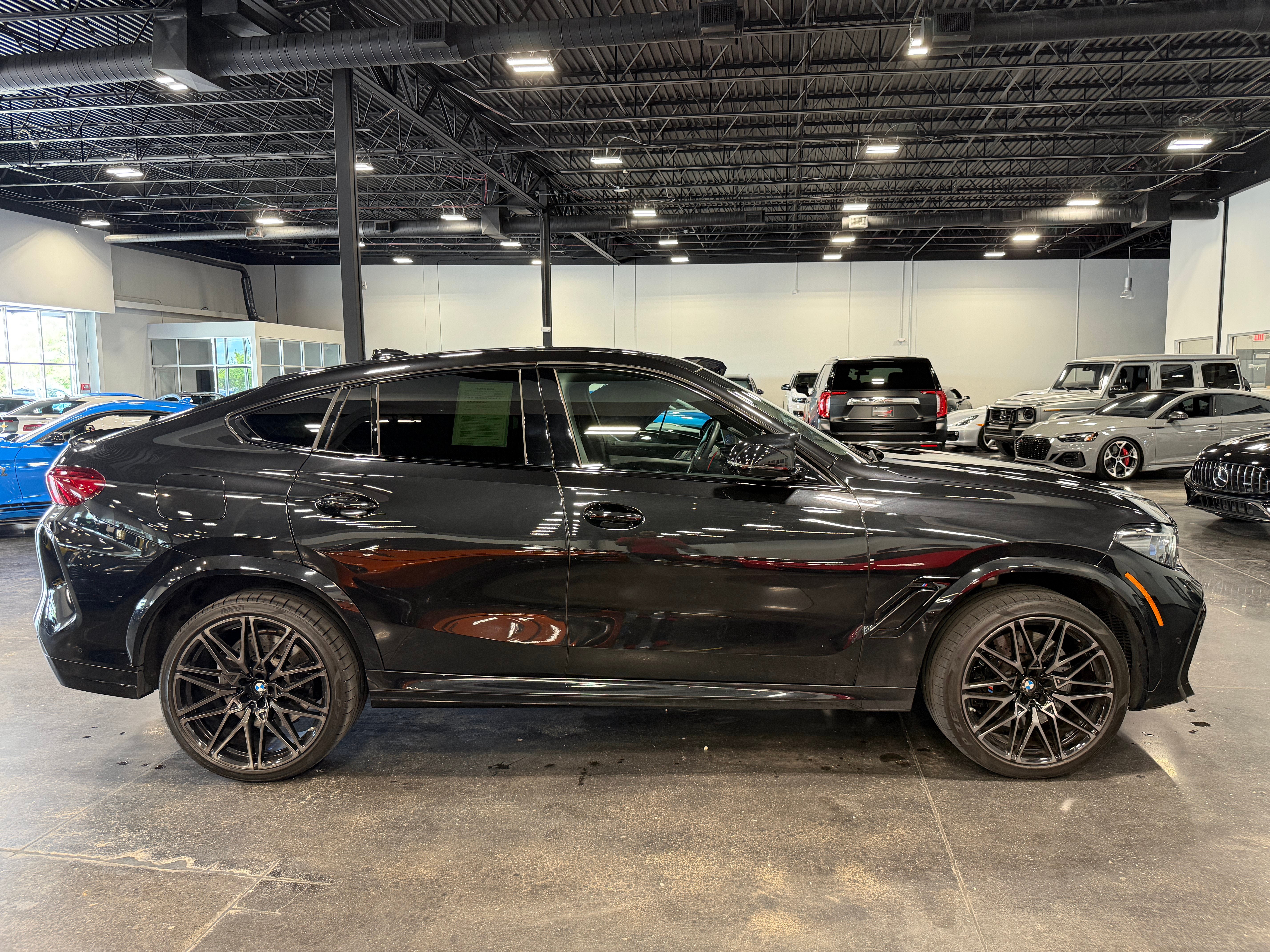 2022 BMW X6 M Competition