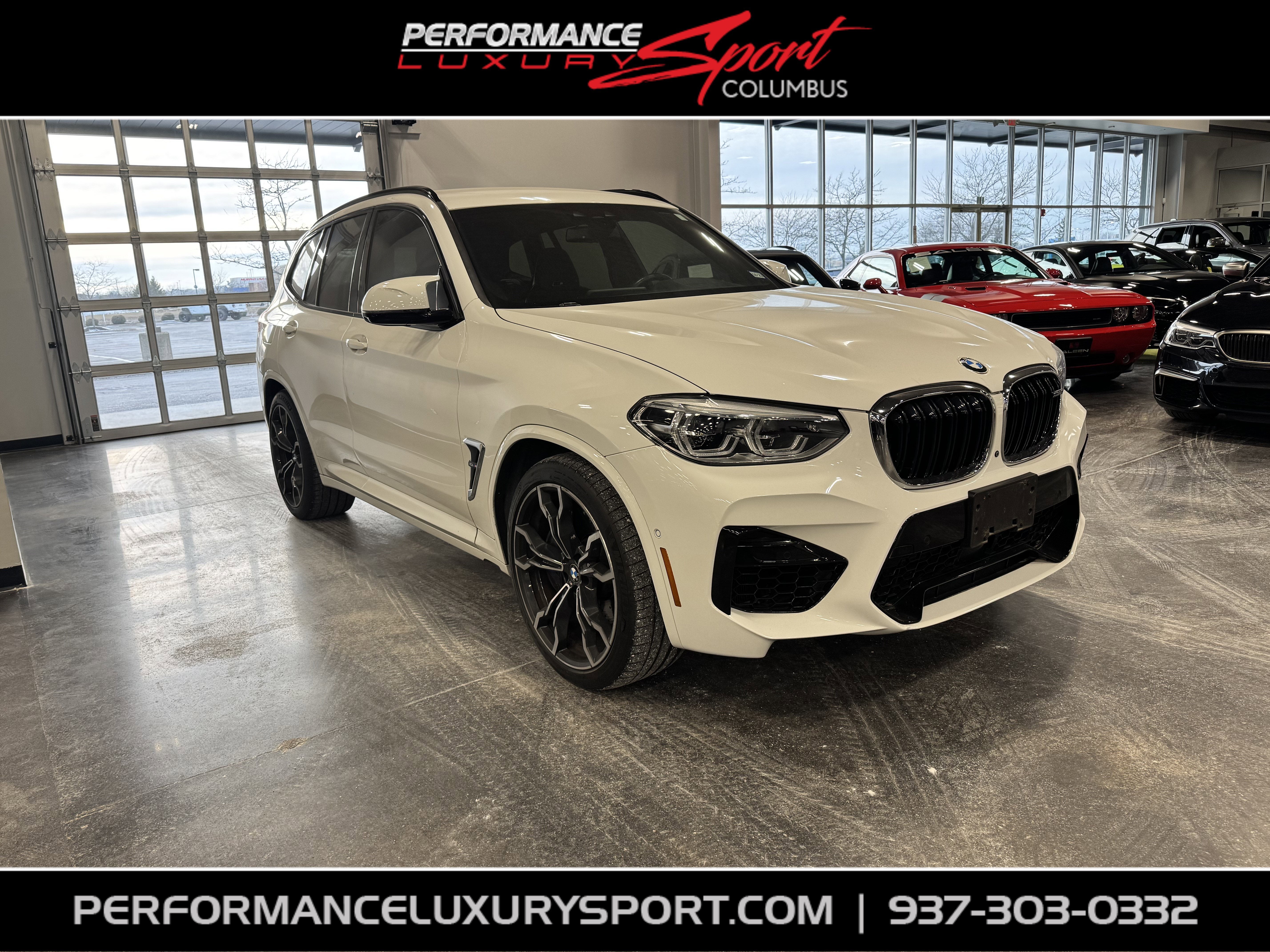 2020 BMW X3 M M