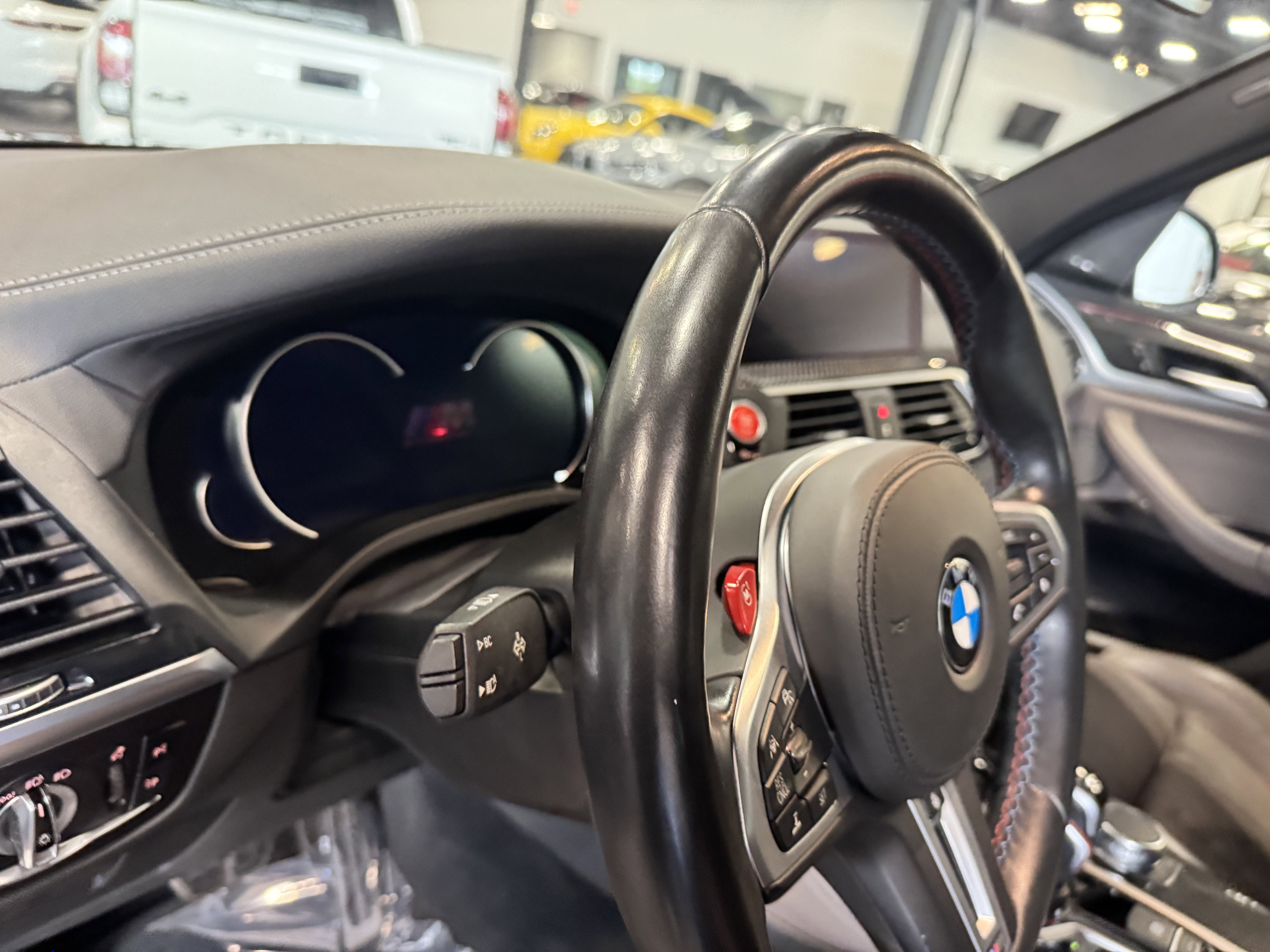 2020 BMW X3 M Competition