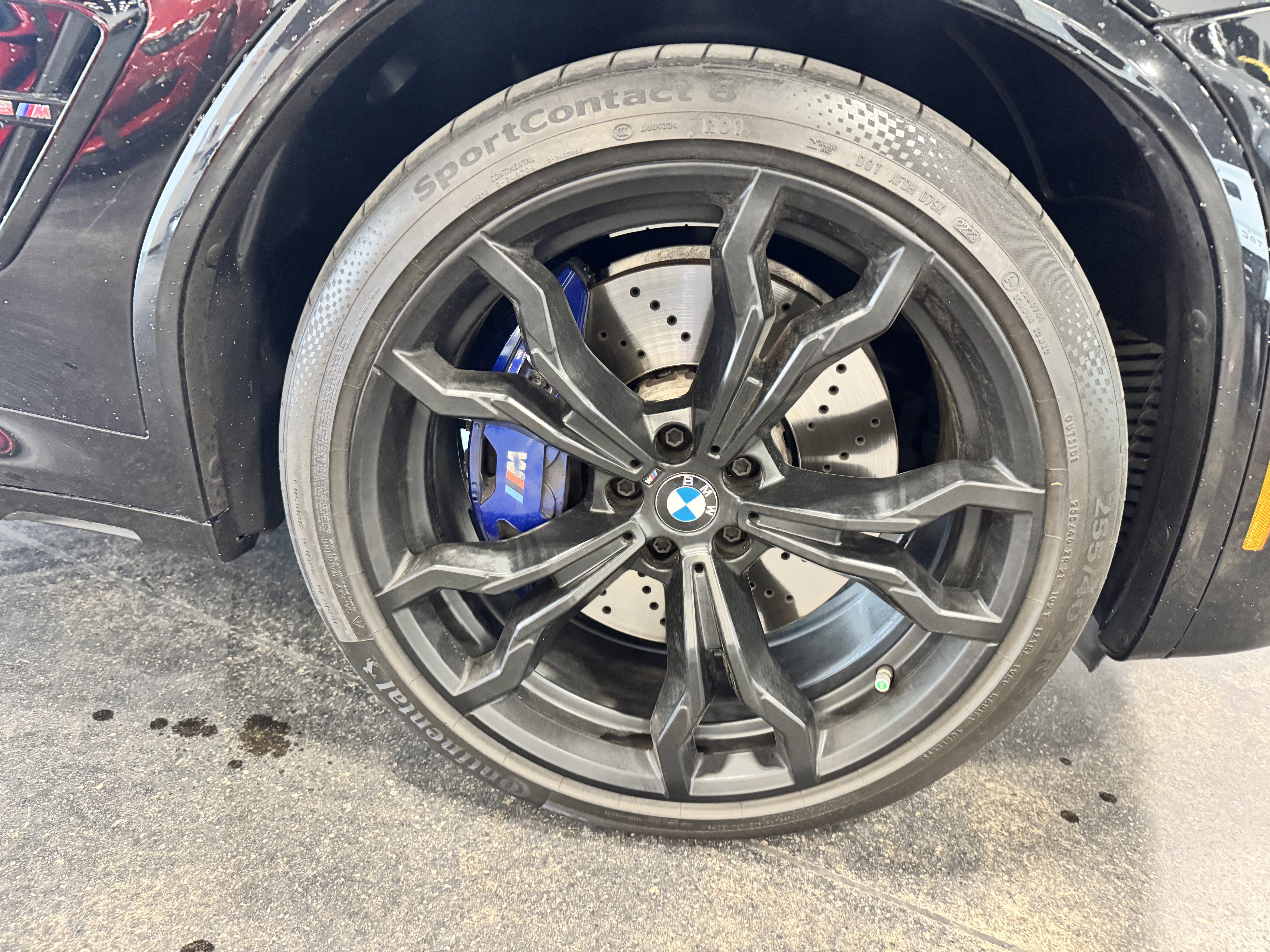 2020 BMW X3 M Competition