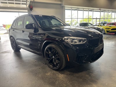 2020 BMW X3 M Competition