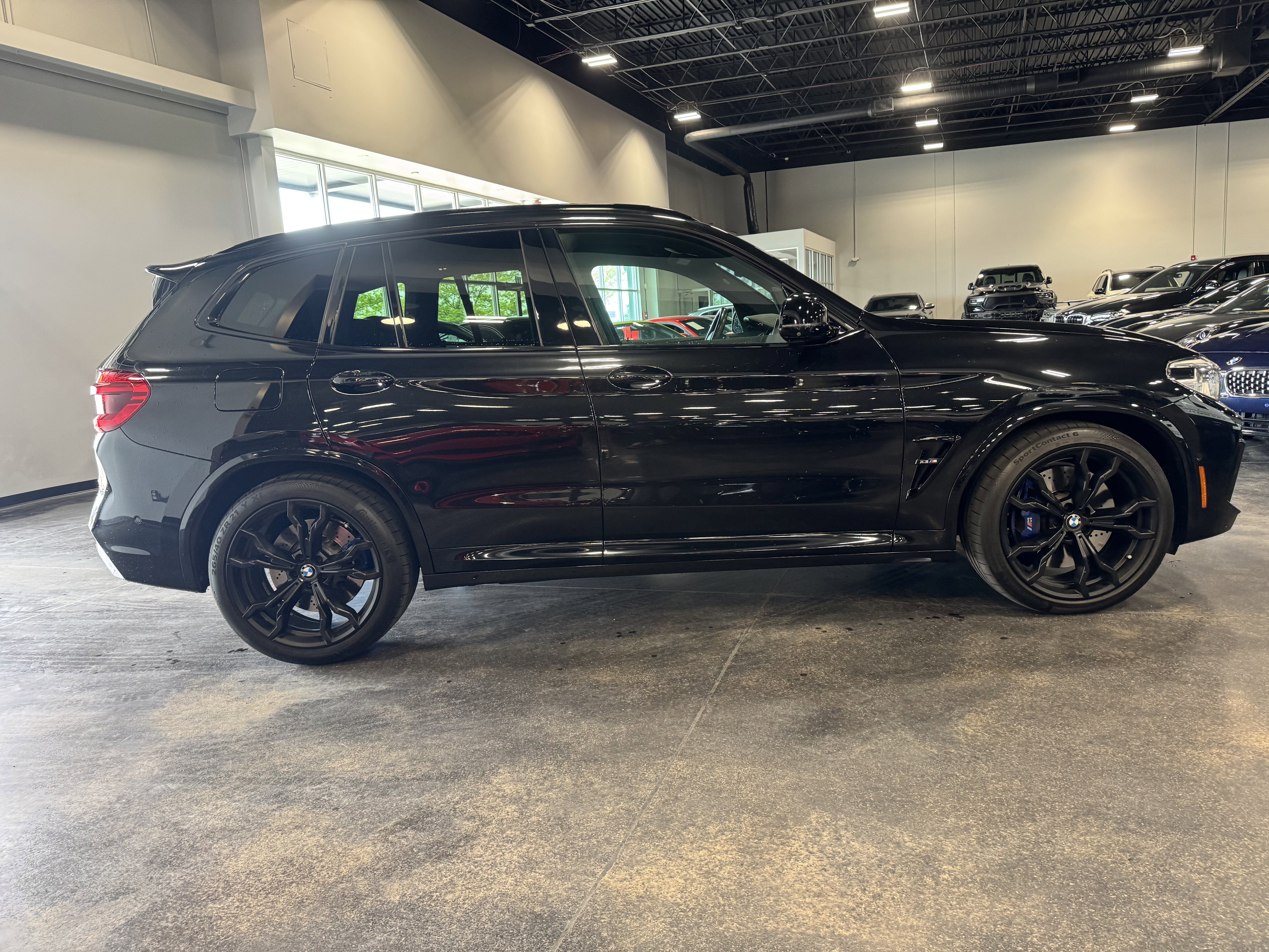 2020 BMW X3 M Competition