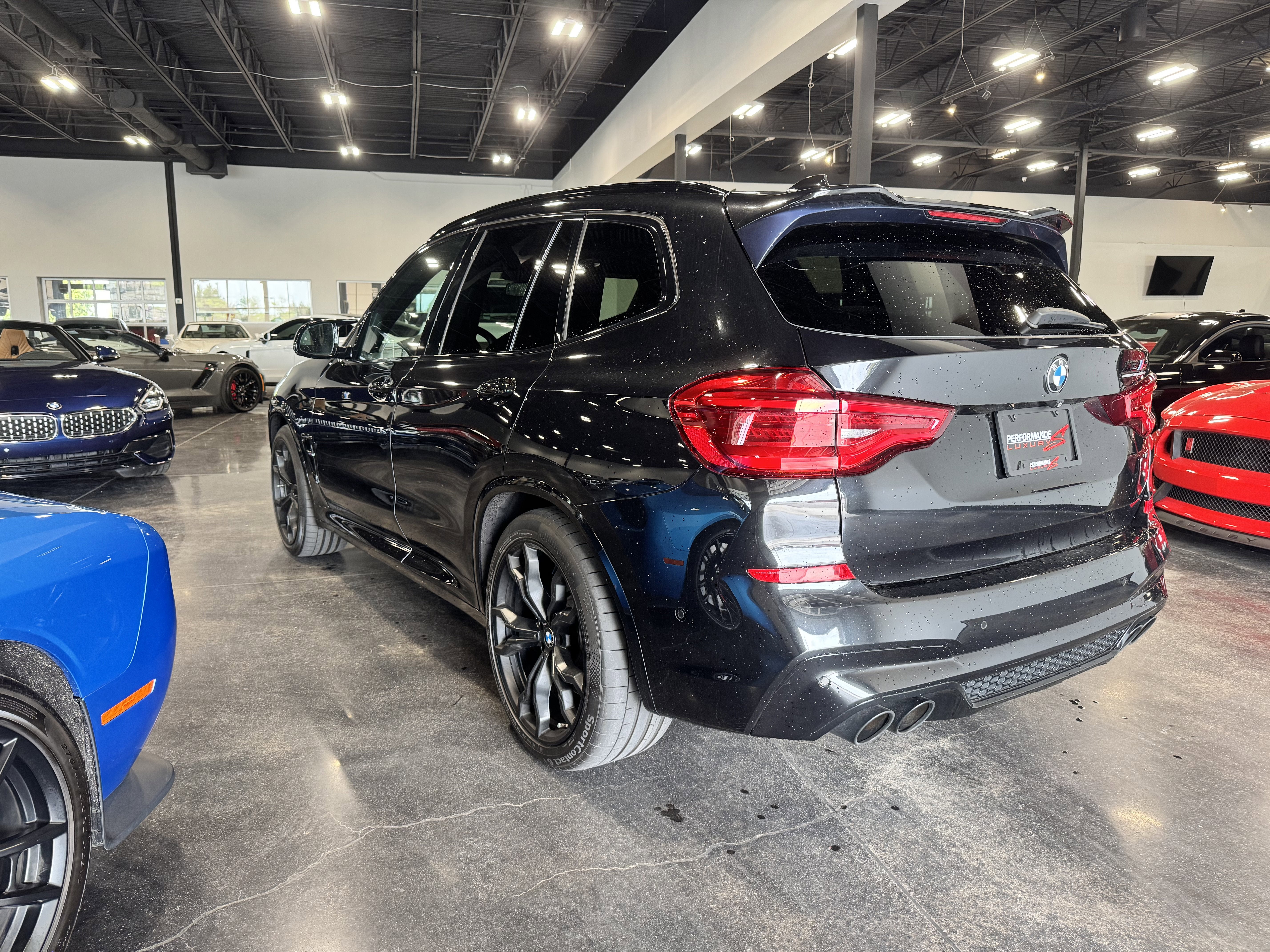 2020 BMW X3 M Competition