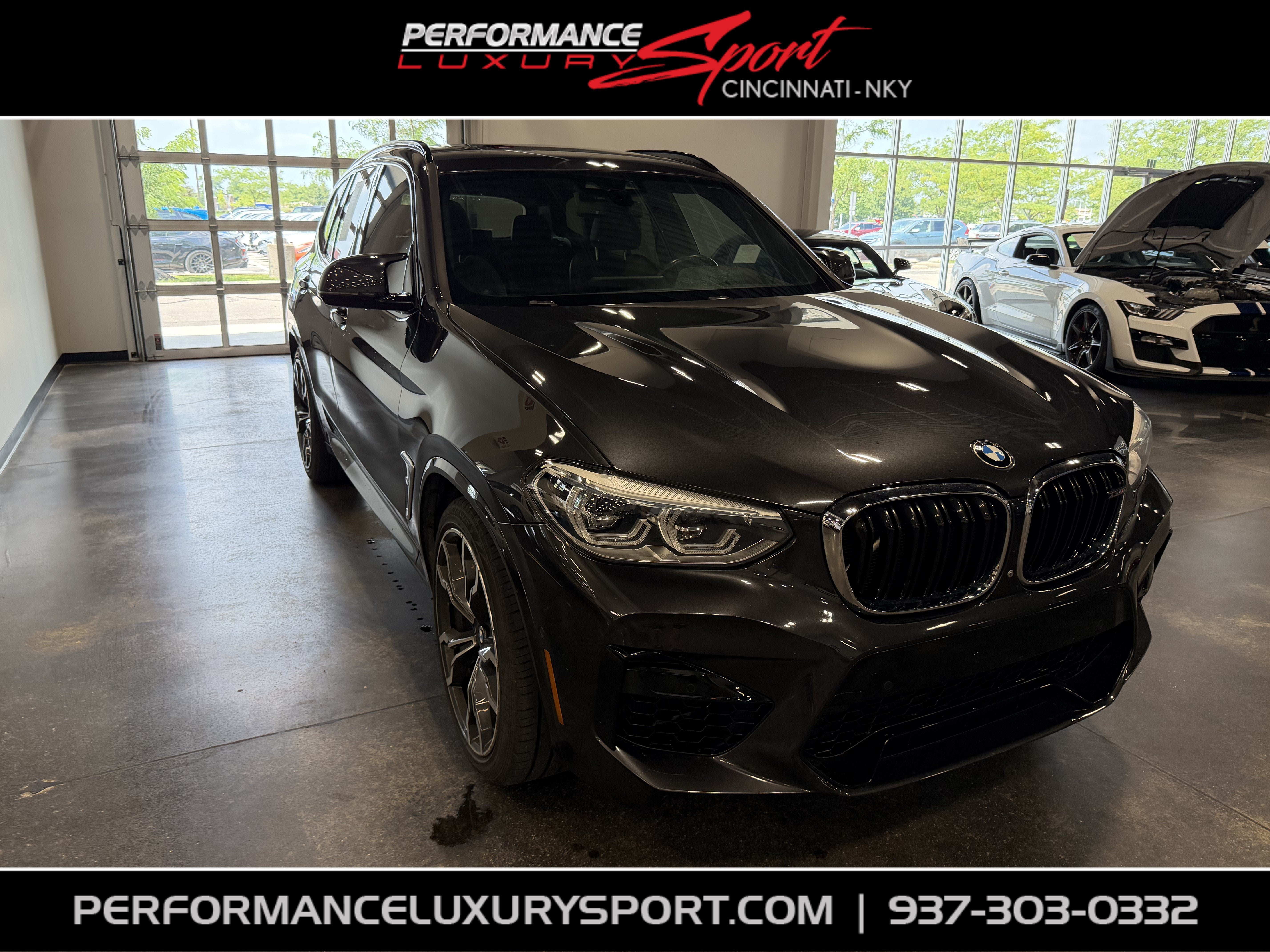 2020 BMW X3 M Competition's photo