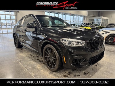 2021 BMW X4 M Base