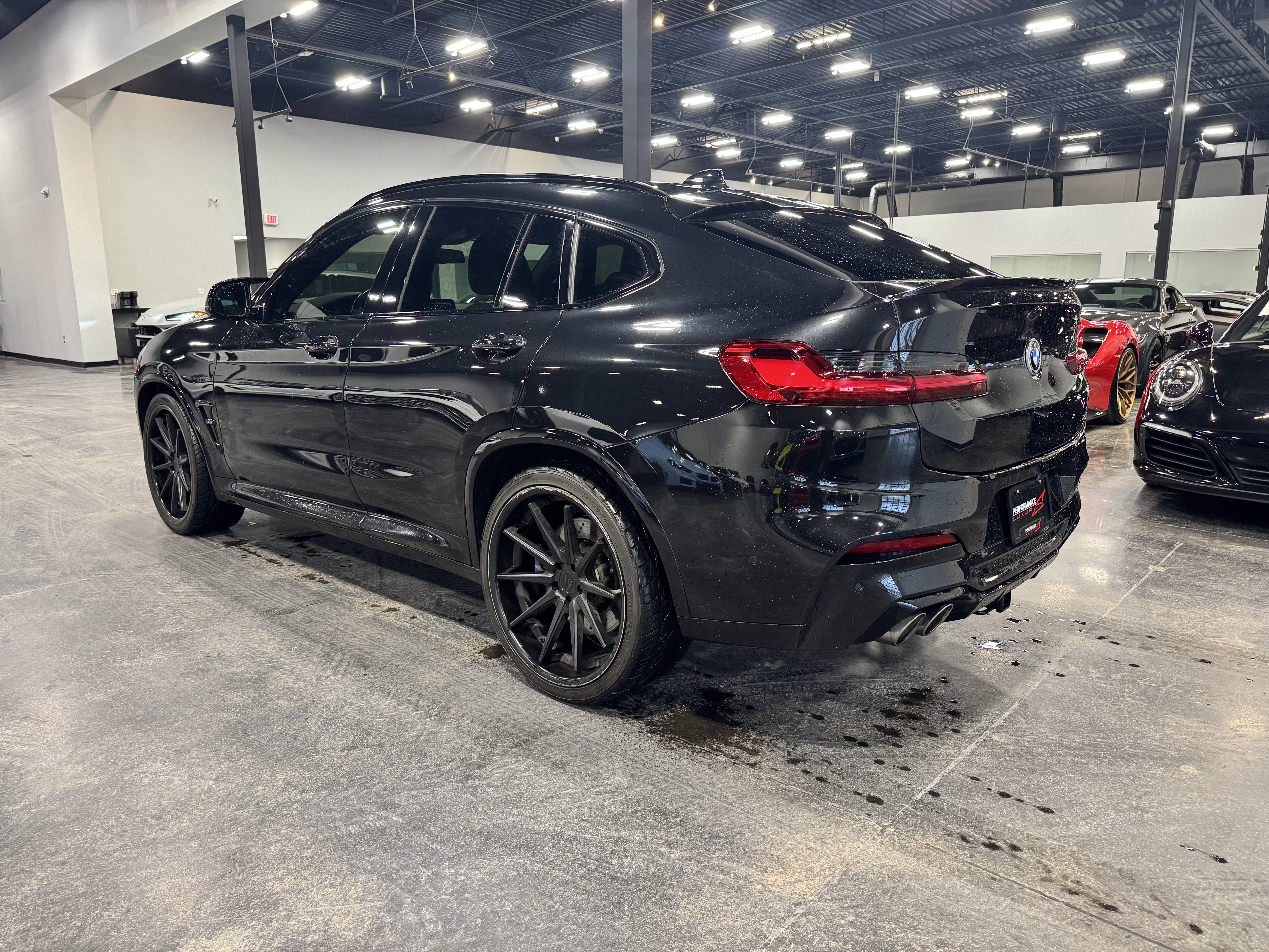 2021 BMW X4 M Base