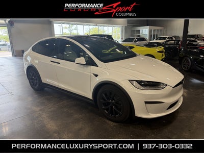 2022 Tesla Model X Plaid