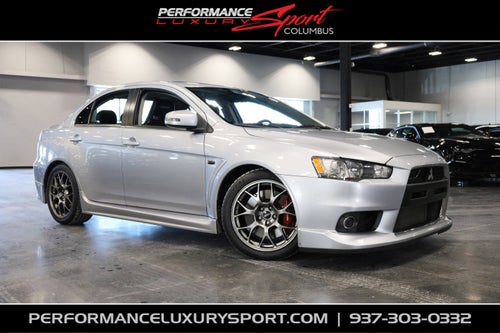 2015 Mitsubishi Lancer Evolution MR