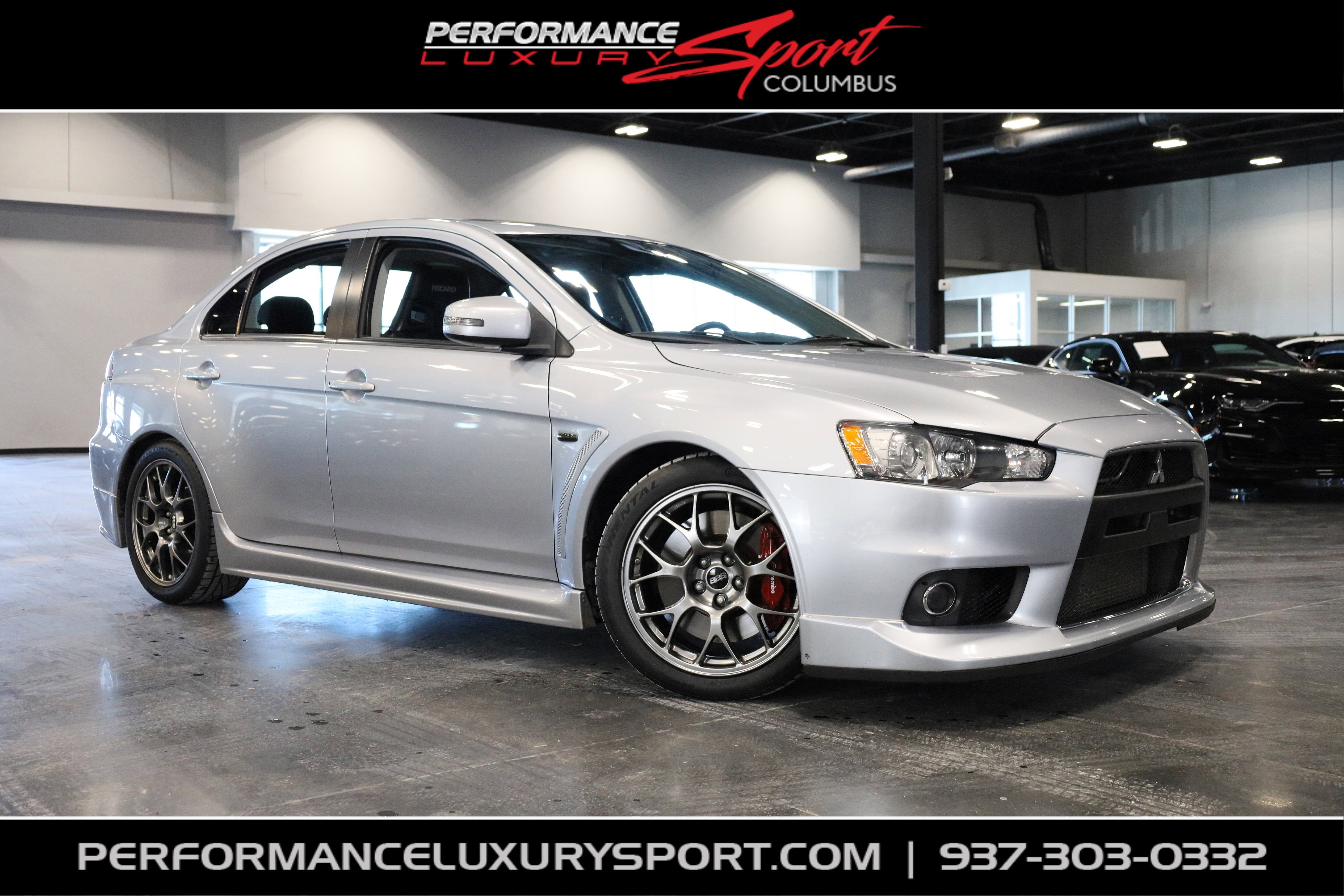 2015 Mitsubishi Lancer Evolution MR