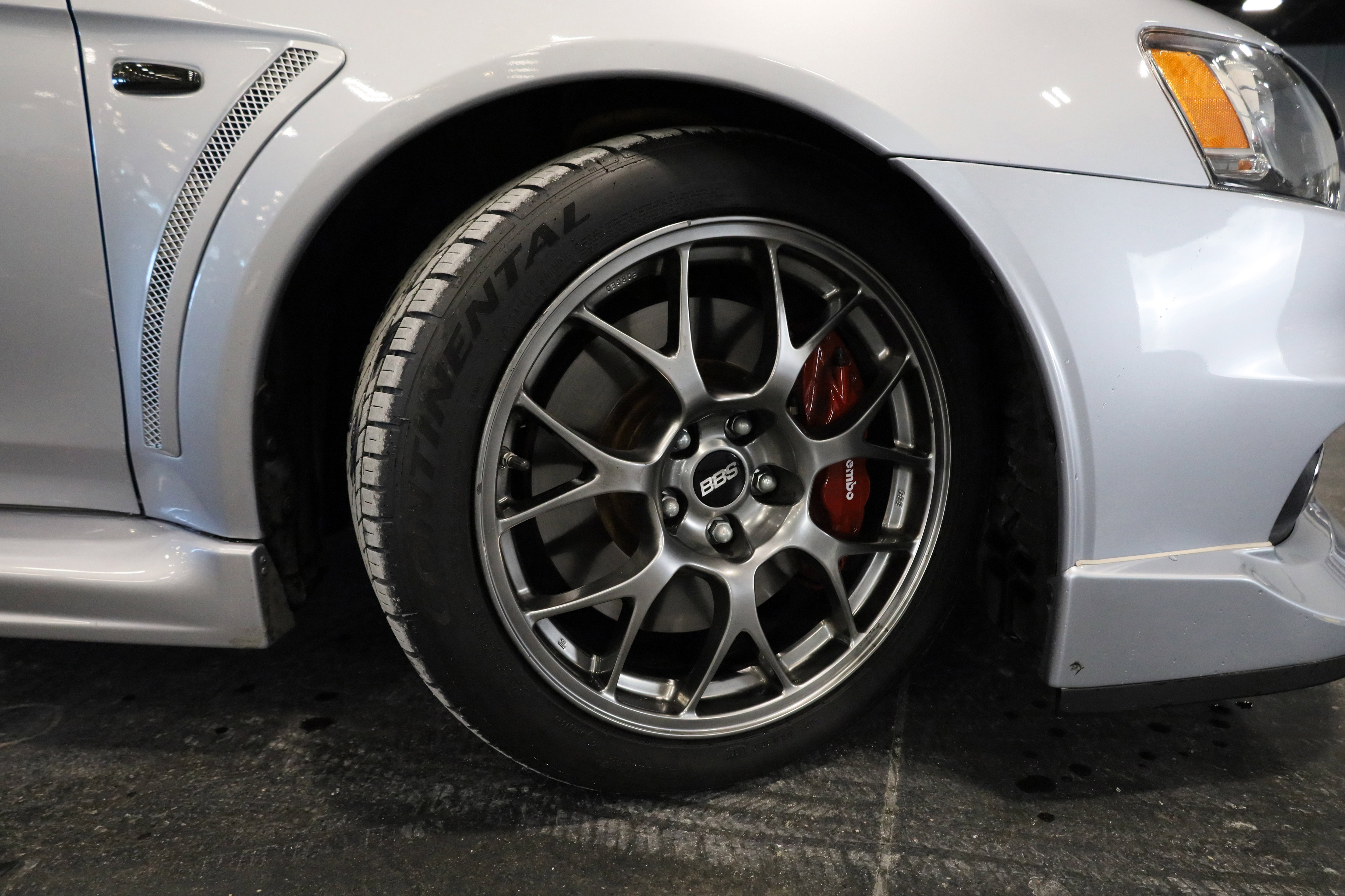 2015 Mitsubishi Lancer Evolution MR