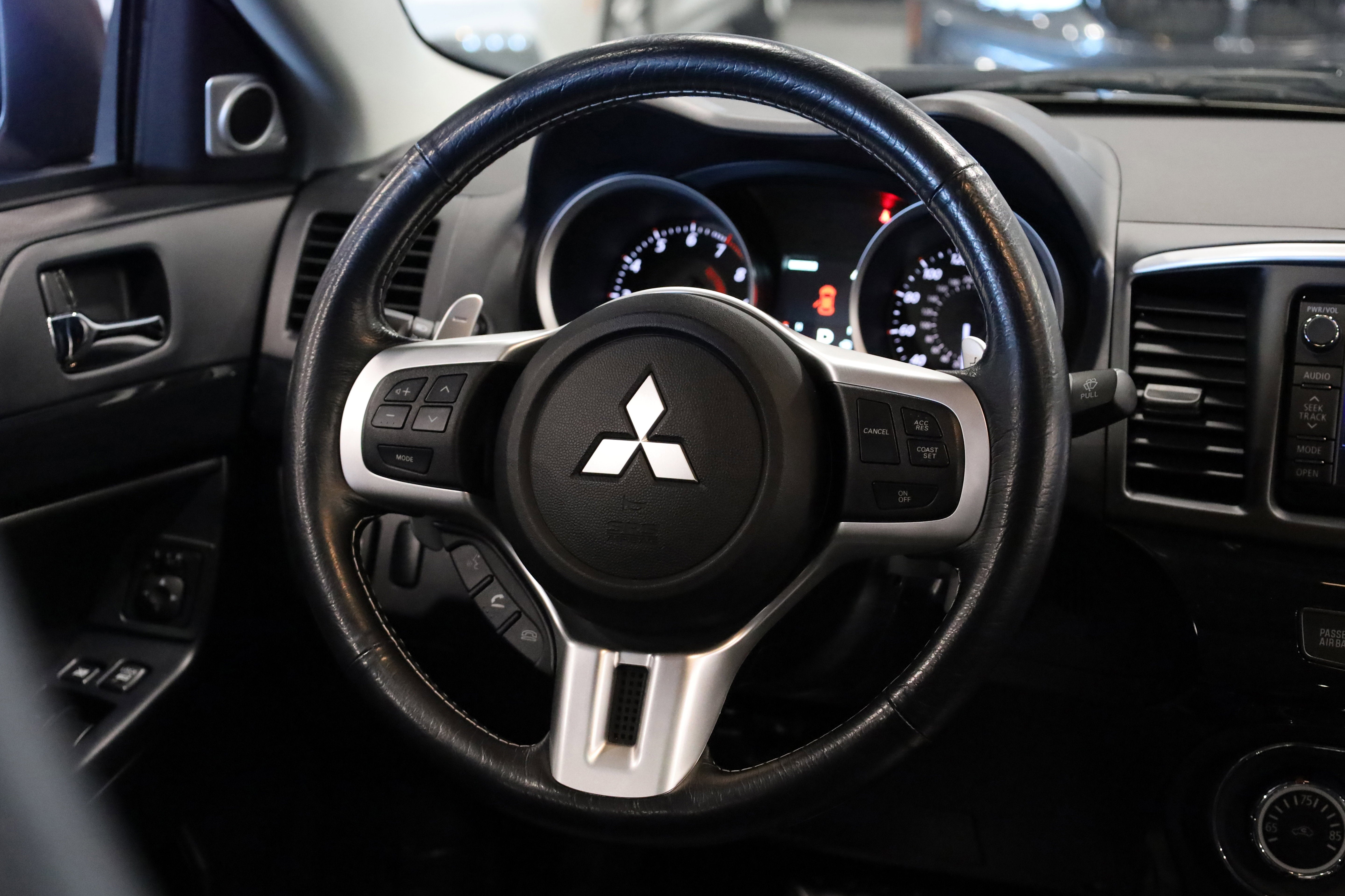 2015 Mitsubishi Lancer Evolution MR