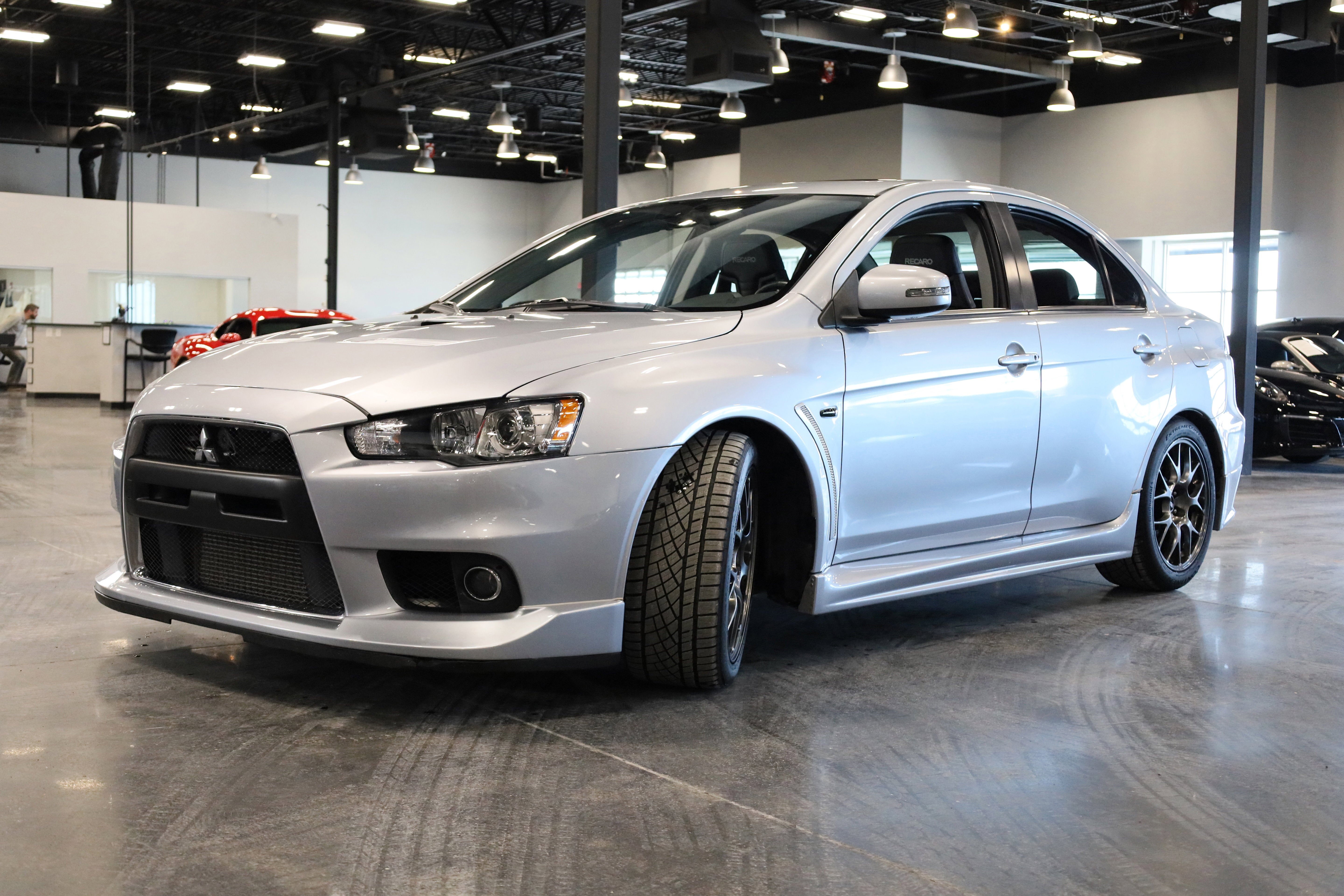 2015 Mitsubishi Lancer Evolution MR