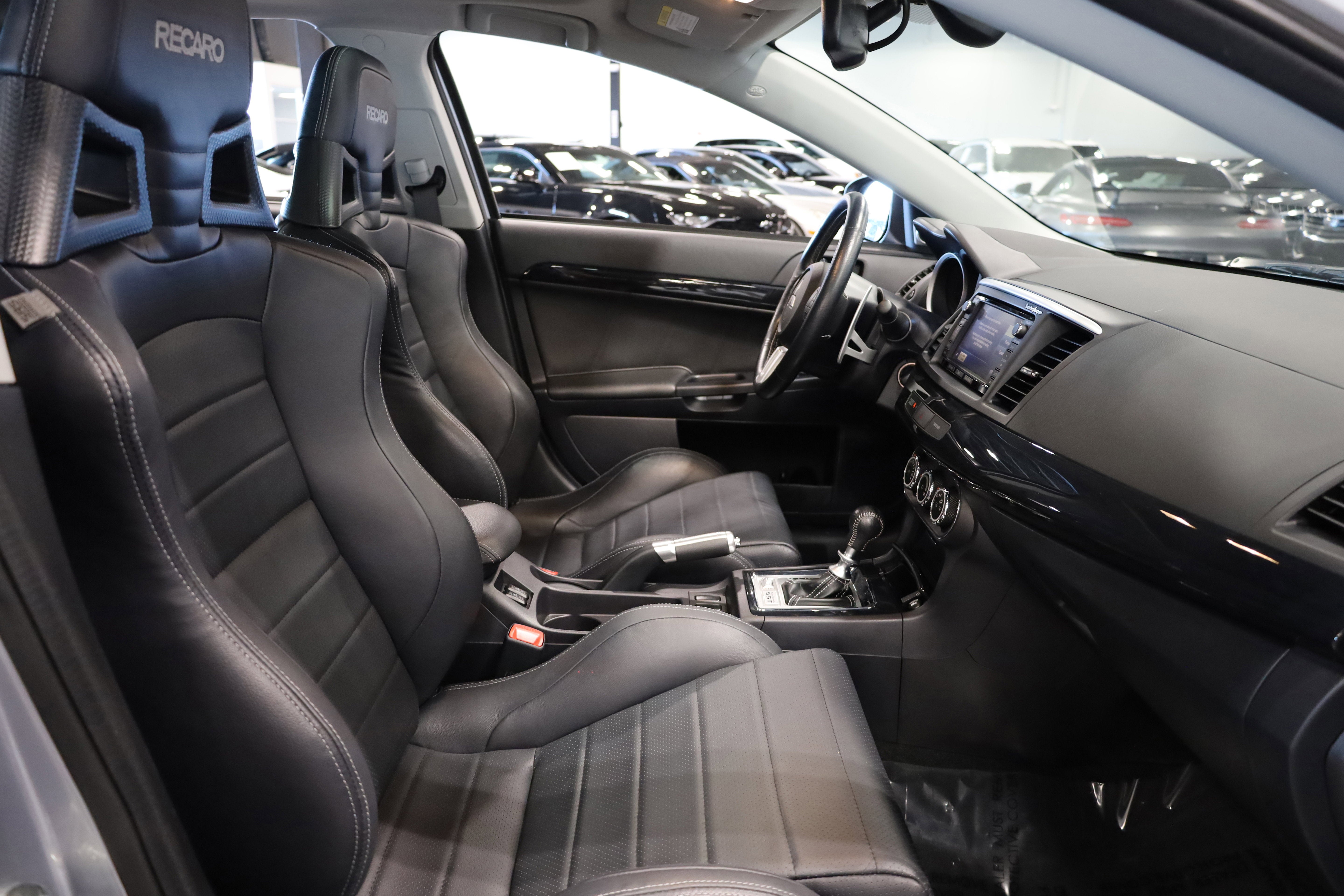 2015 Mitsubishi Lancer Evolution MR