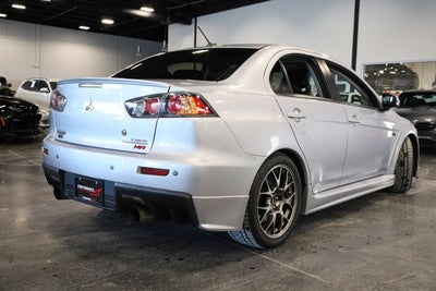 2015 Mitsubishi Lancer Evolution MR
