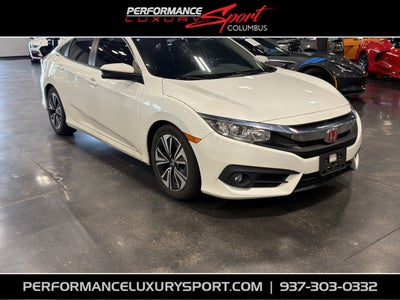 2018 Honda Civic Sedan EX-T