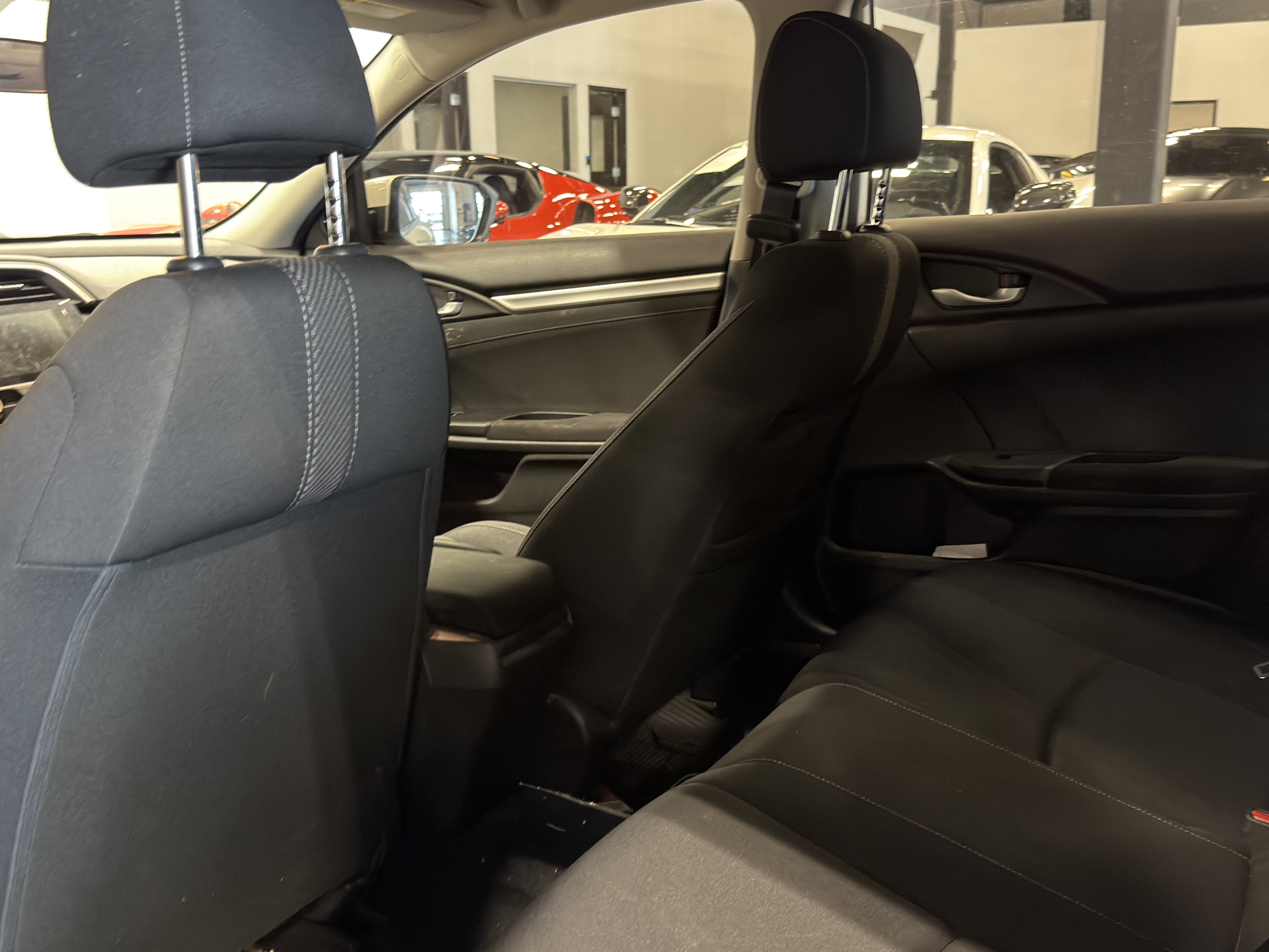 2018 Honda Civic Sedan EX-T