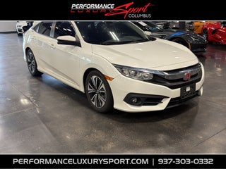 2018 Honda Civic Sedan EX-T