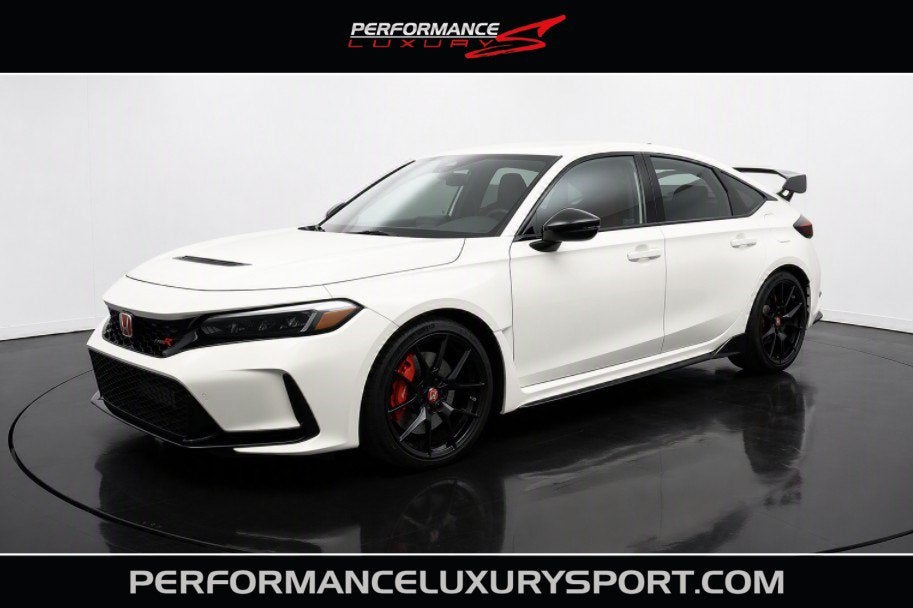 2023 Honda Civic Type R Manual